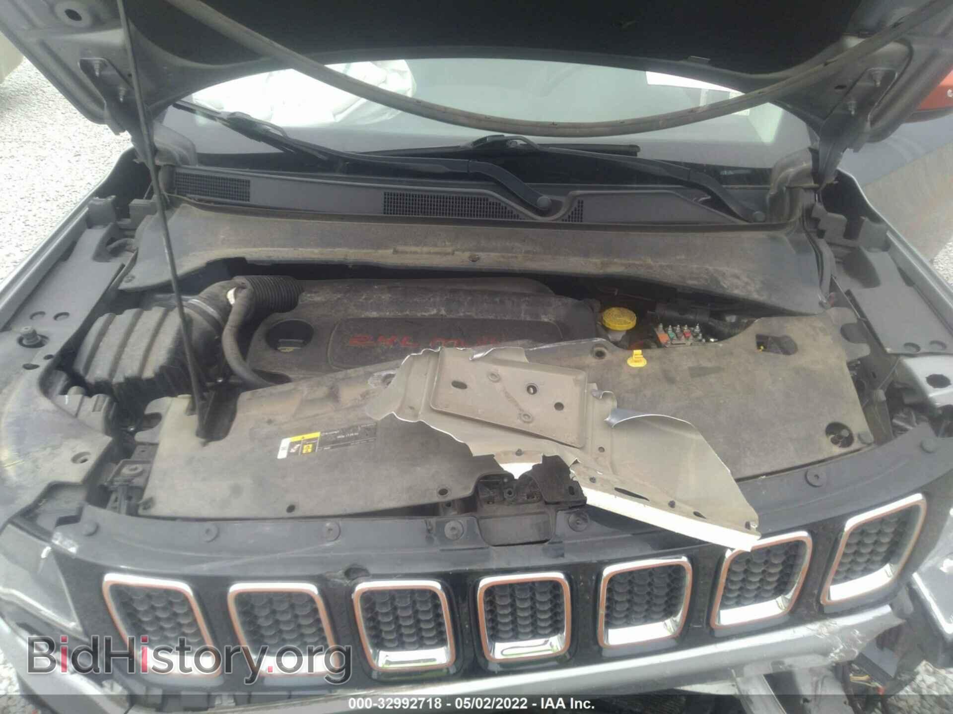 2017 JEEP COMPASS - VIN: 3C4NJCBB3HT693888 - Фото 10