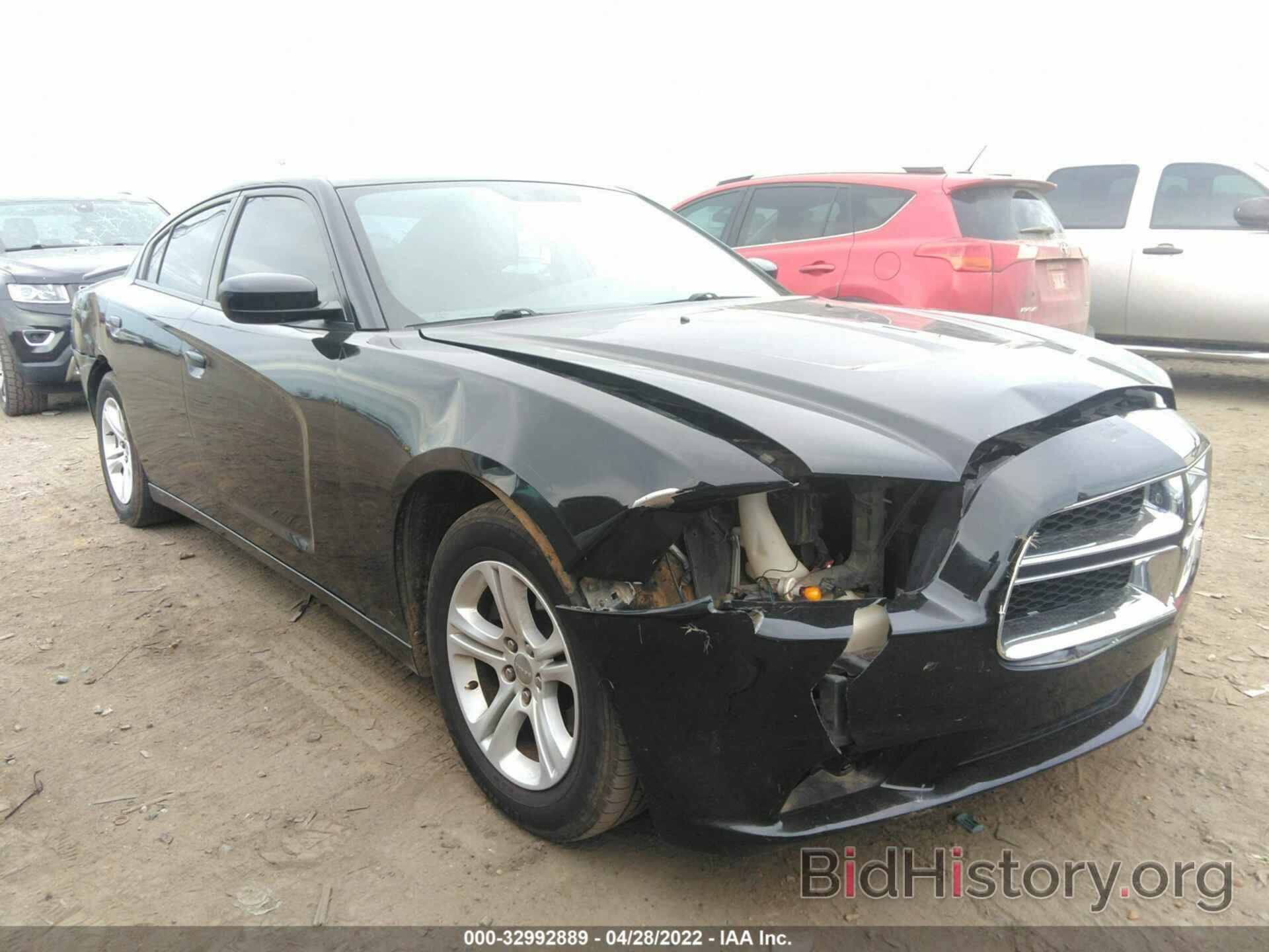 Photo 2C3CDXBG1DH539561 - DODGE CHARGER 2013