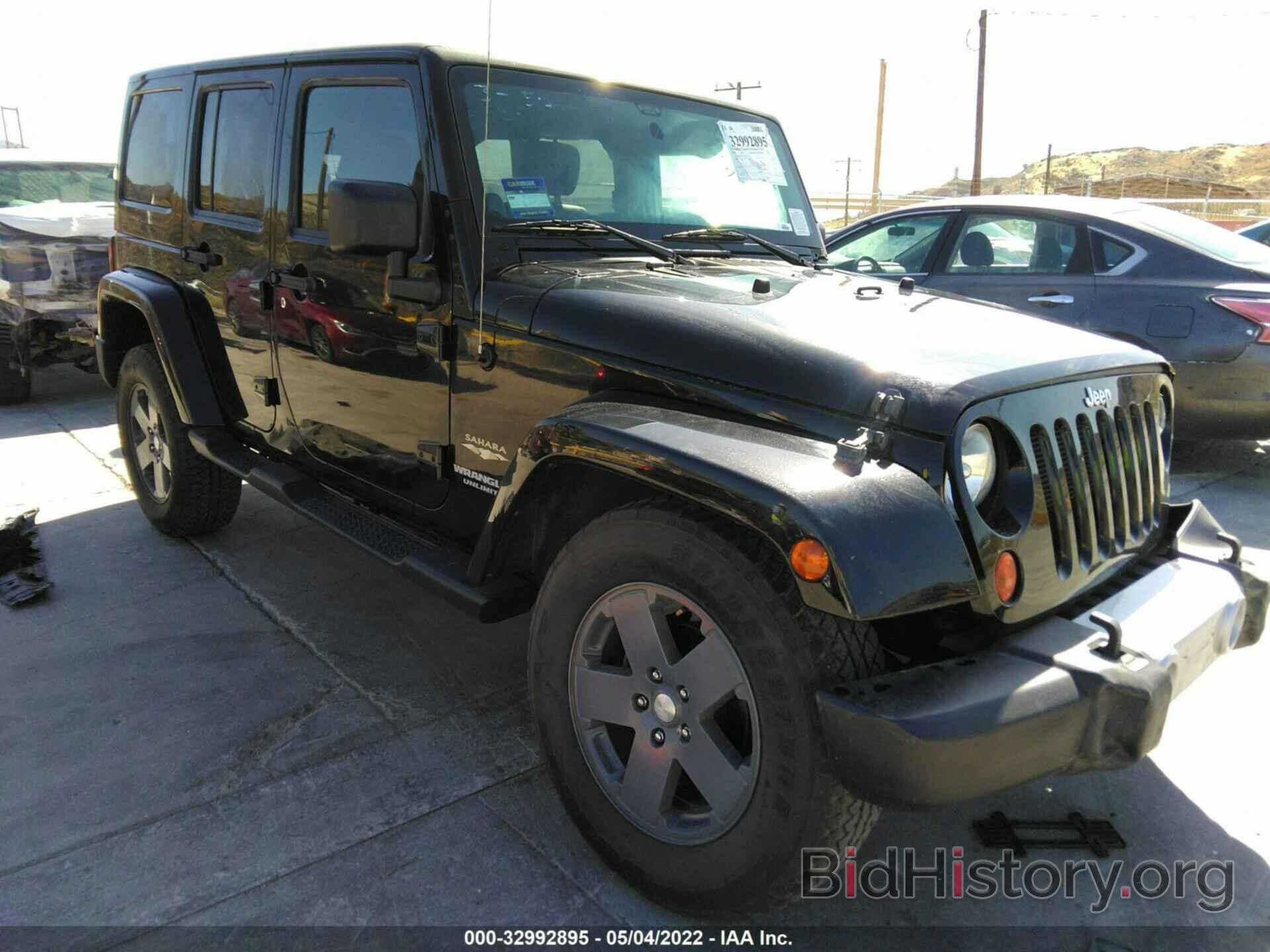 Photo 1C4BJWEG7CL199601 - JEEP WRANGLER UNLIMITED 2012