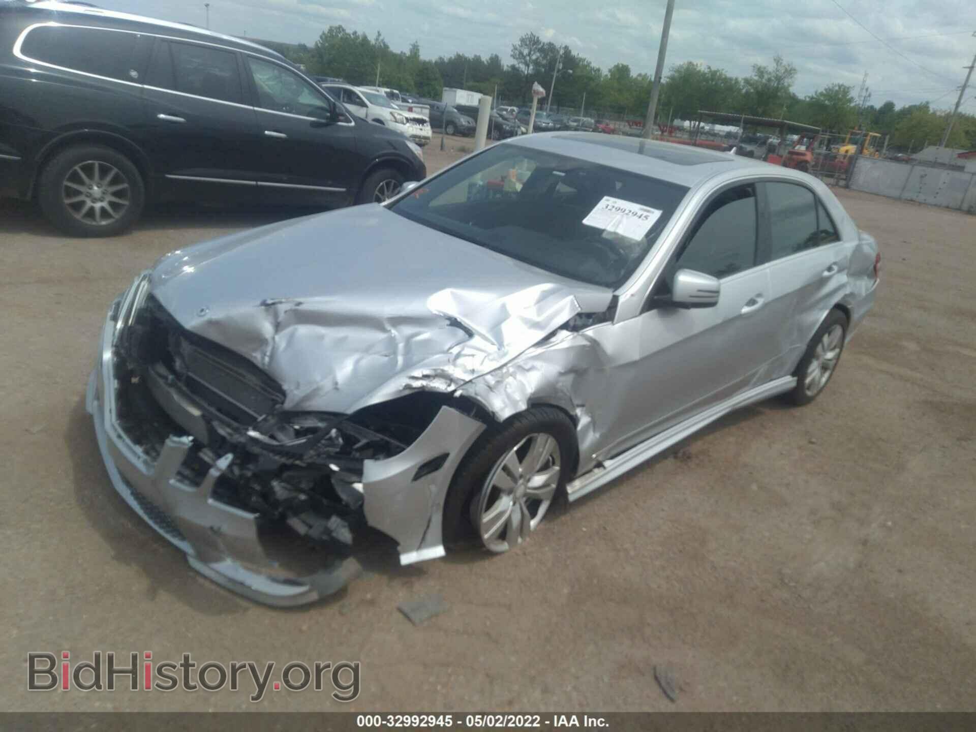2013 MERCEDES-BENZ E-CLASS - VIN: WDDHF2EB0DA638553 - Фото 2