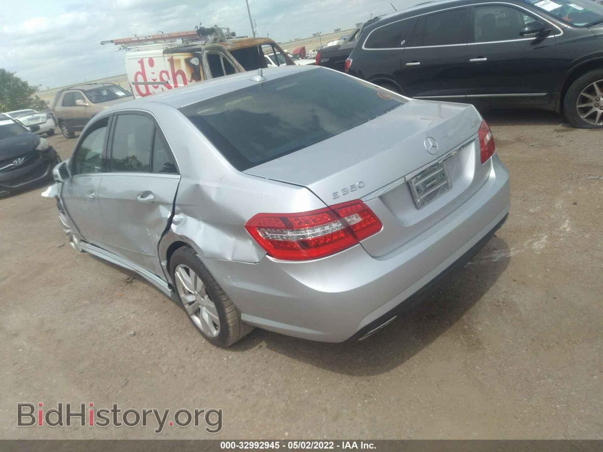 2013 MERCEDES-BENZ E-CLASS - VIN: WDDHF2EB0DA638553 - Фото 3