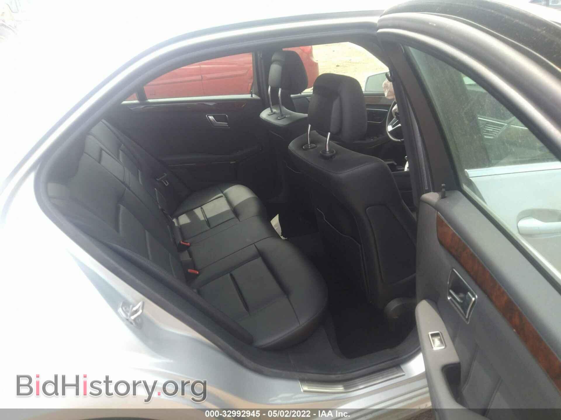 2013 MERCEDES-BENZ E-CLASS - VIN: WDDHF2EB0DA638553 - Фото 8