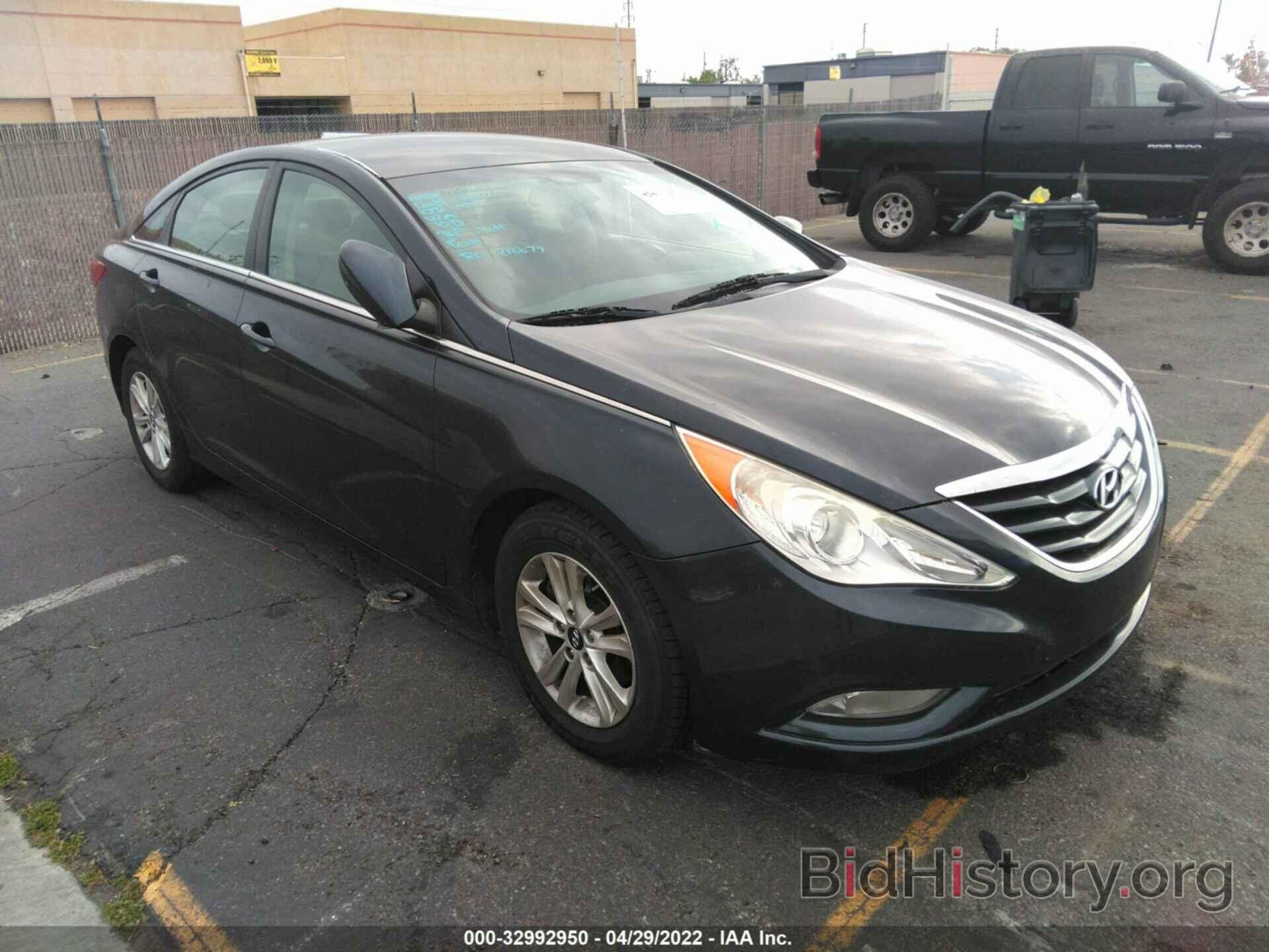 Photo 5NPEB4AC6DH698803 - HYUNDAI SONATA 2013