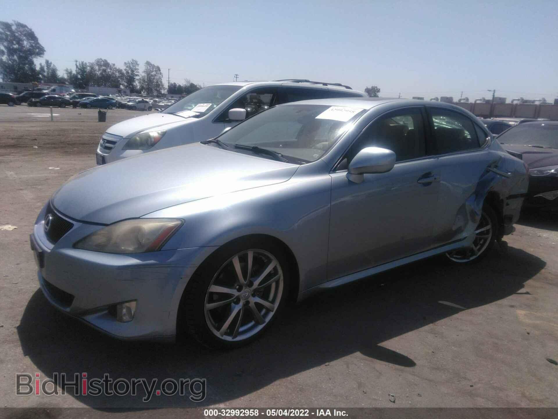 2008 LEXUS IS 250 - VIN: JTHBK262185064682 - Фото 2