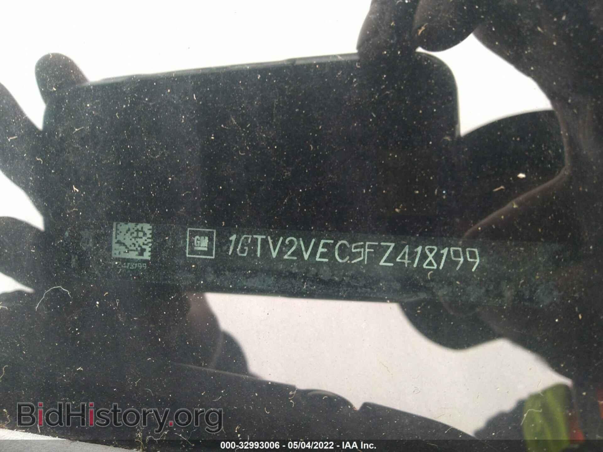 2015 GMC SIERRA 1500 - VIN: 1GTV2VEC5FZ418199 - Фото 9