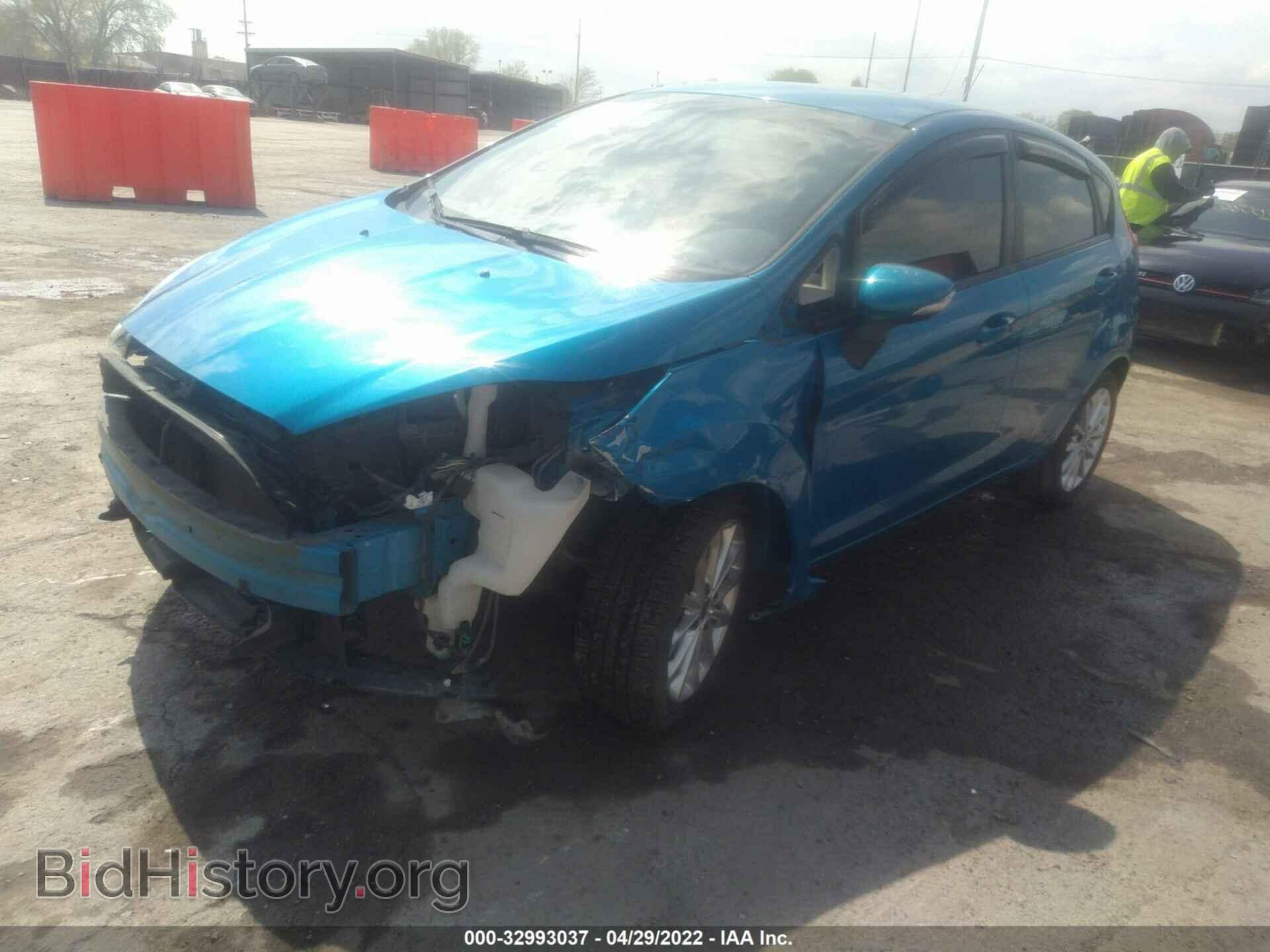 2014 FORD FIESTA - VIN: 3FADP4EJXEM123370 - Фото 2