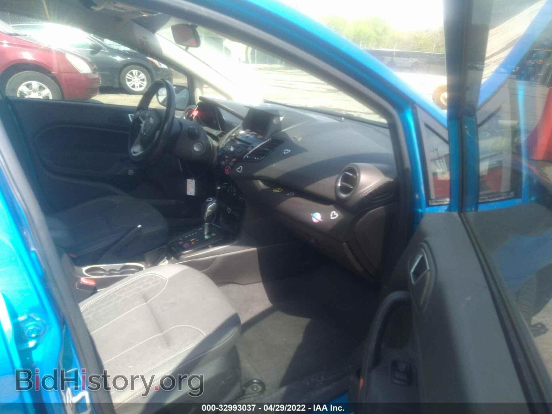 2014 FORD FIESTA - VIN: 3FADP4EJXEM123370 - Фото 5