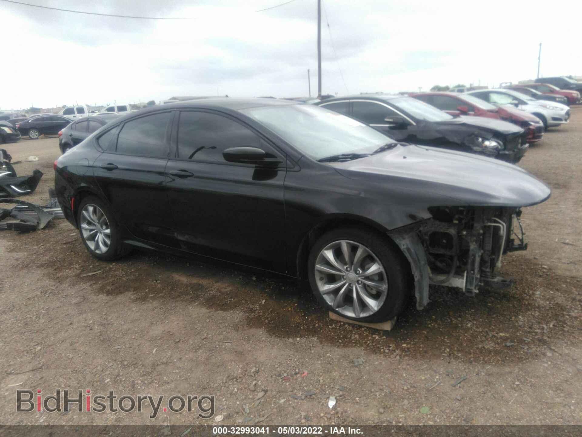 Фотография 1C3CCCBB7GN139404 - CHRYSLER 200 2016
