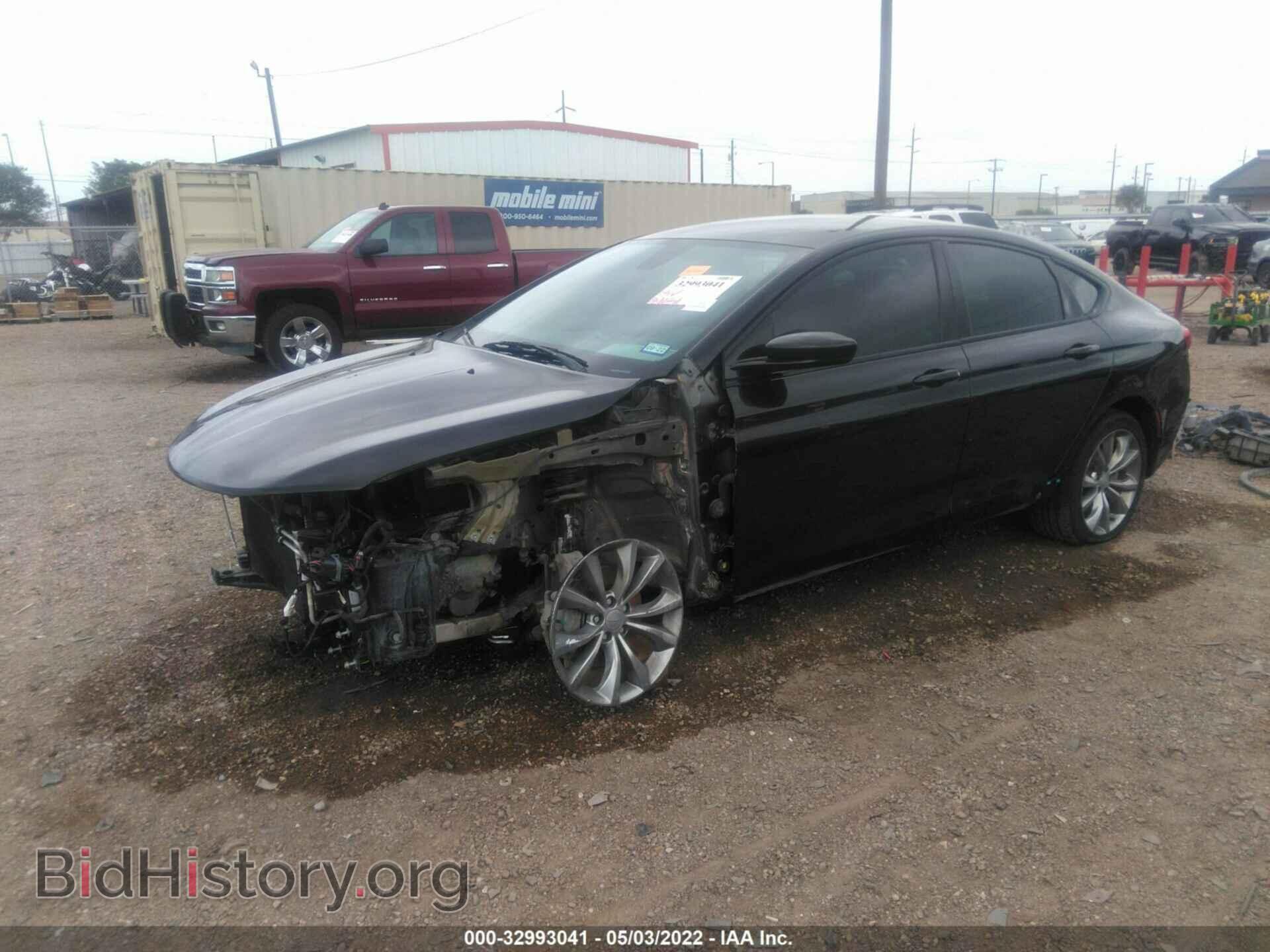 2016 CHRYSLER 200 - VIN: 1C3CCCBB7GN139404 - Photo 2