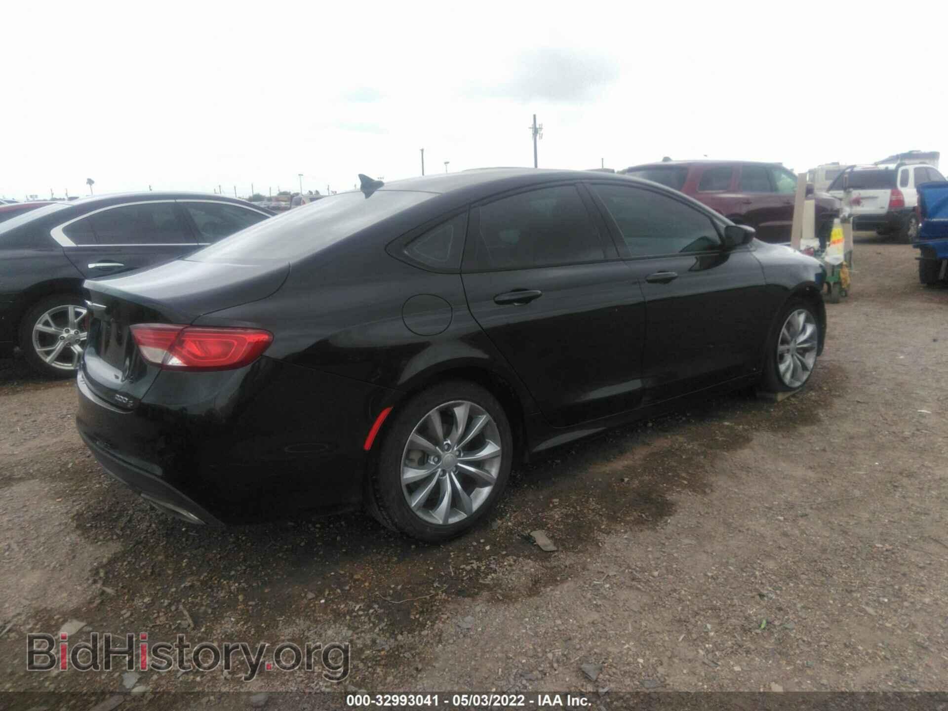 2016 CHRYSLER 200 - VIN: 1C3CCCBB7GN139404 - Photo 4
