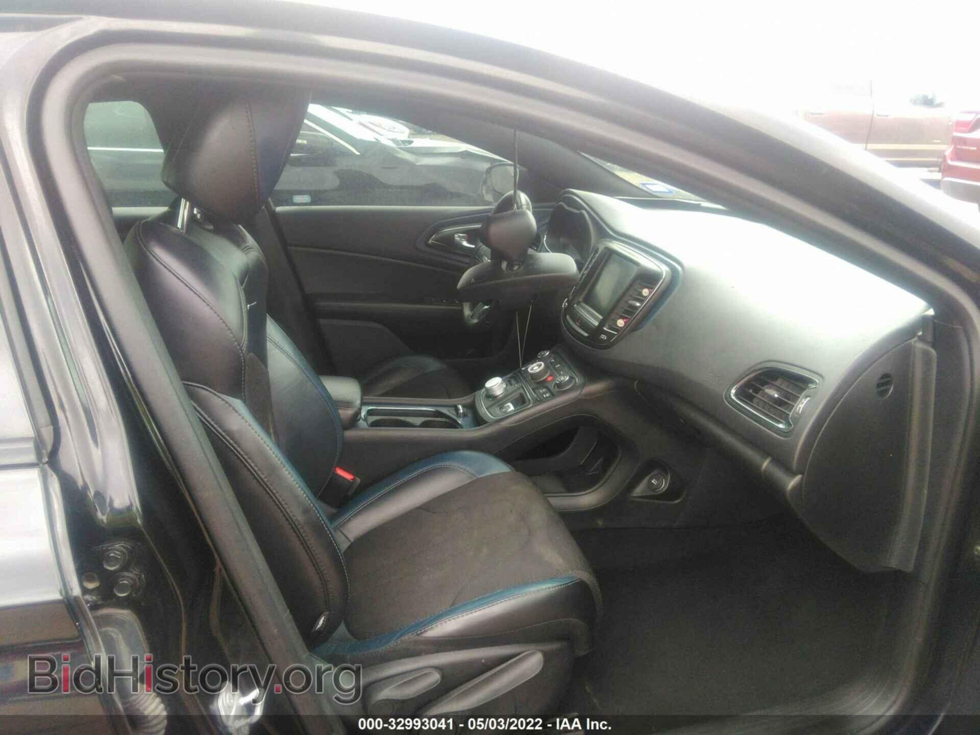 2016 CHRYSLER 200 - VIN: 1C3CCCBB7GN139404 - Photo 5