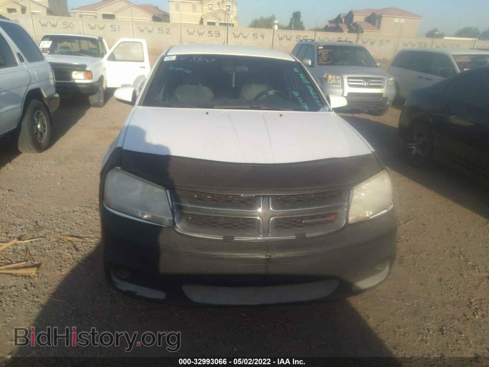 2013 DODGE AVENGER - VIN: 1C3CDZCB6DN625194 - Фото 6