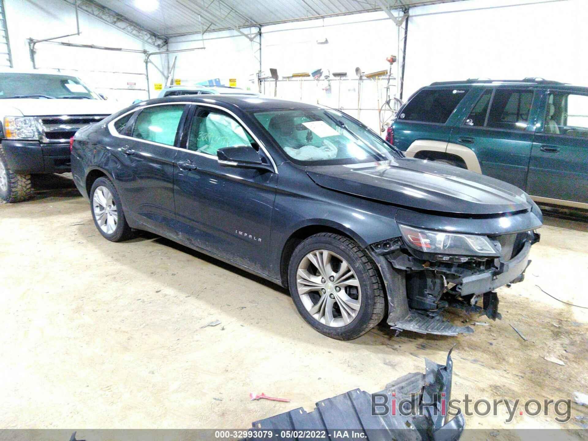 Photo 2G1125S39E9192902 - CHEVROLET IMPALA 2014