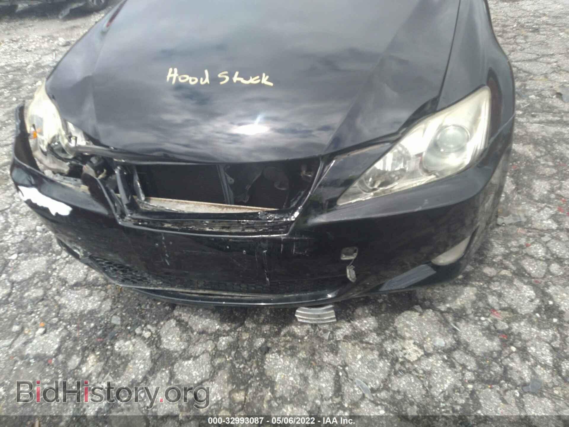 2008 LEXUS IS 250 - VIN: JTHCK262785025485 - Фото 6