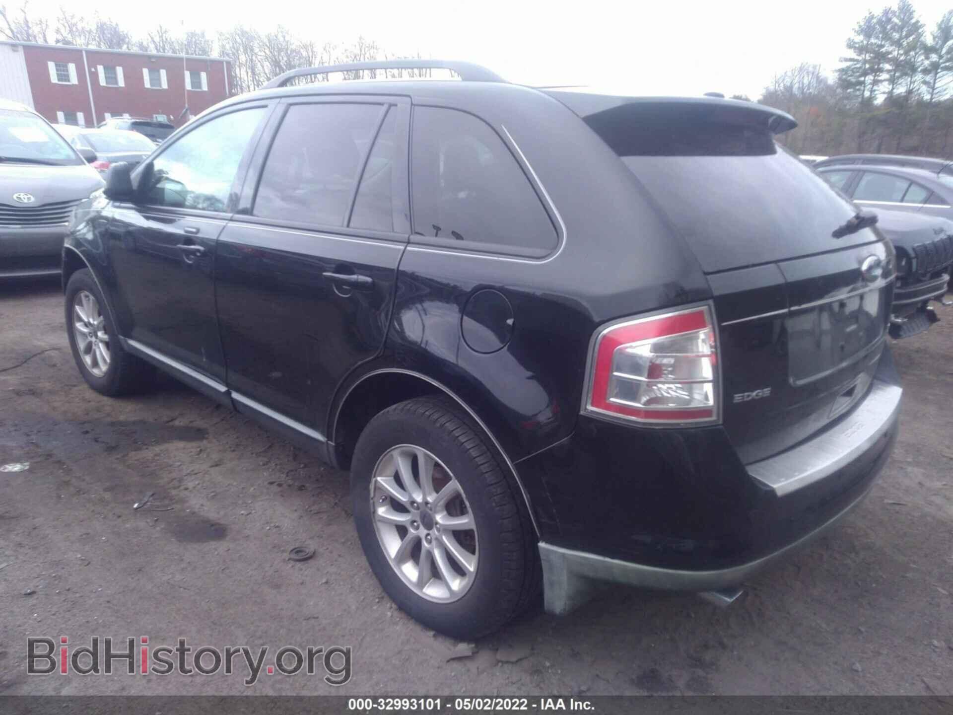2009 FORD EDGE - VIN: 2FMDK48C59BA56427 - Фото 3