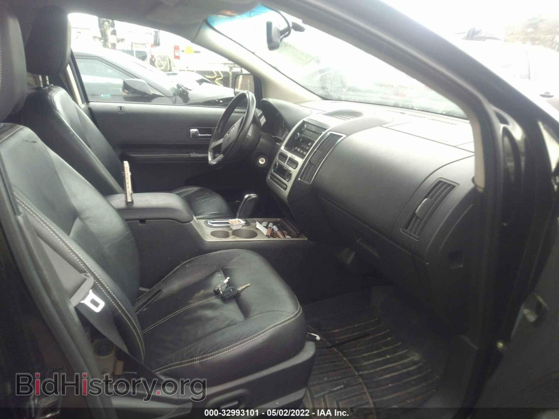 2009 FORD EDGE - VIN: 2FMDK48C59BA56427 - Фото 5