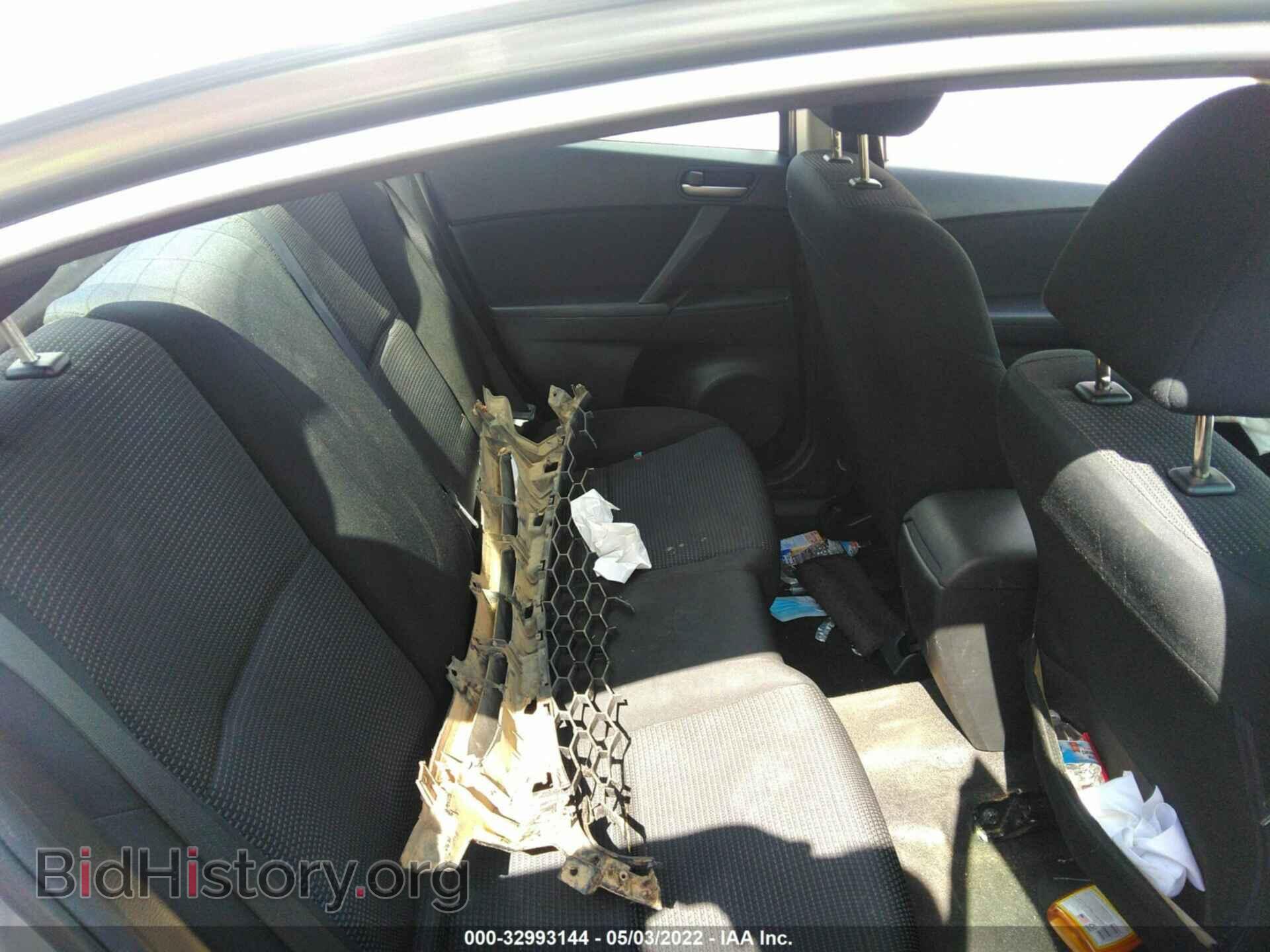 2012 MAZDA MAZDA3 - VIN: JM1BL1UF2C1582105 - Фото 8