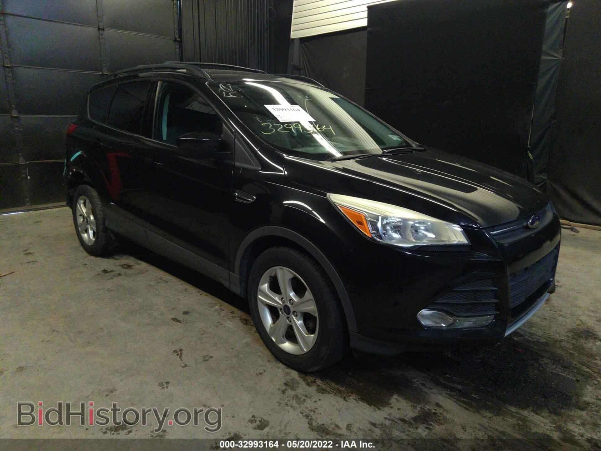 Photo 1FMCU0GX6EUB91066 - FORD ESCAPE 2014