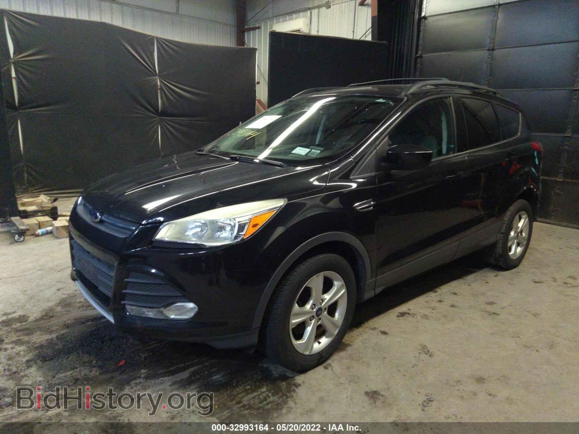 2014 FORD ESCAPE - VIN: 1FMCU0GX6EUB91066 - Фото 2