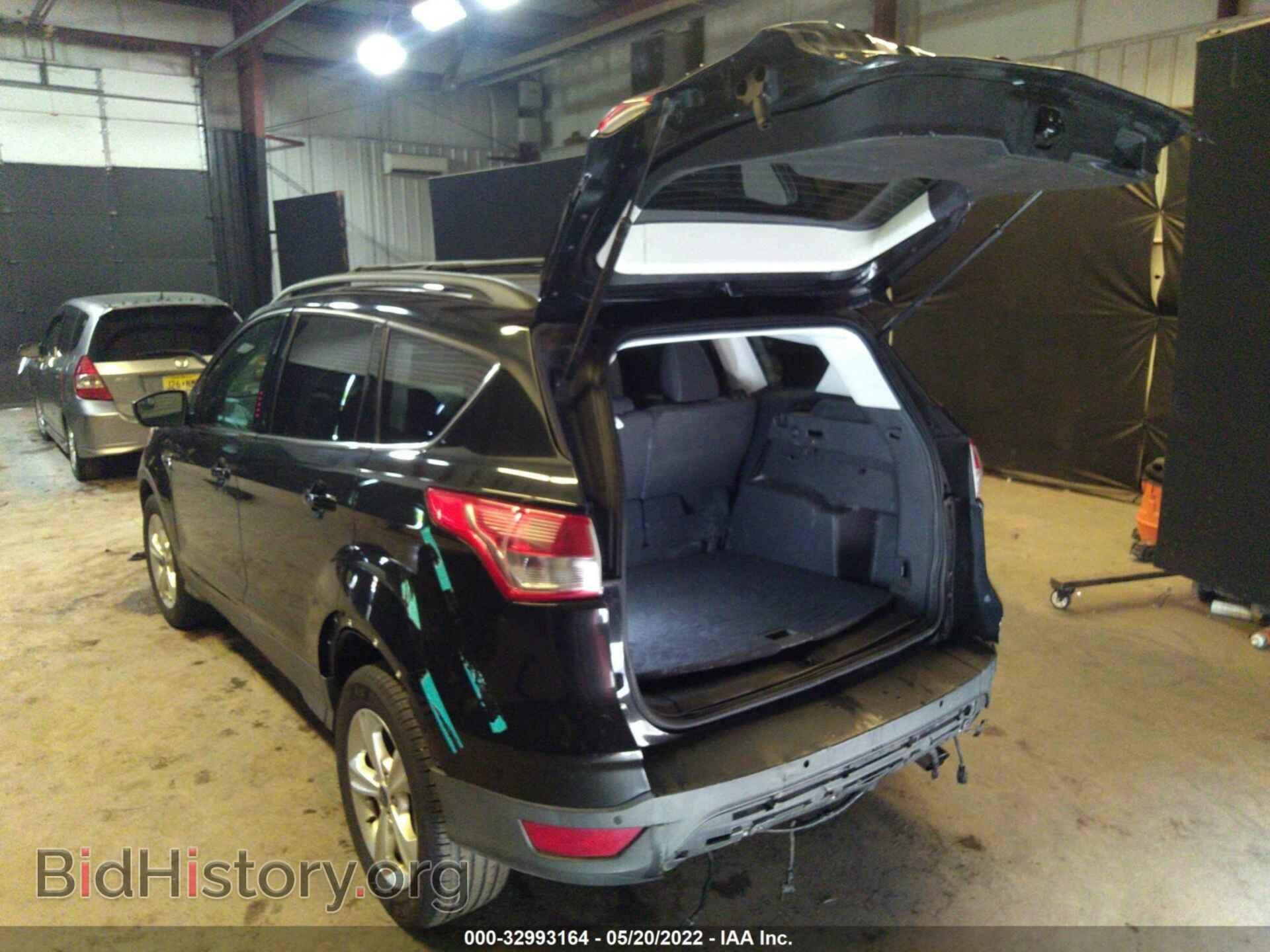 2014 FORD ESCAPE - VIN: 1FMCU0GX6EUB91066 - Фото 3