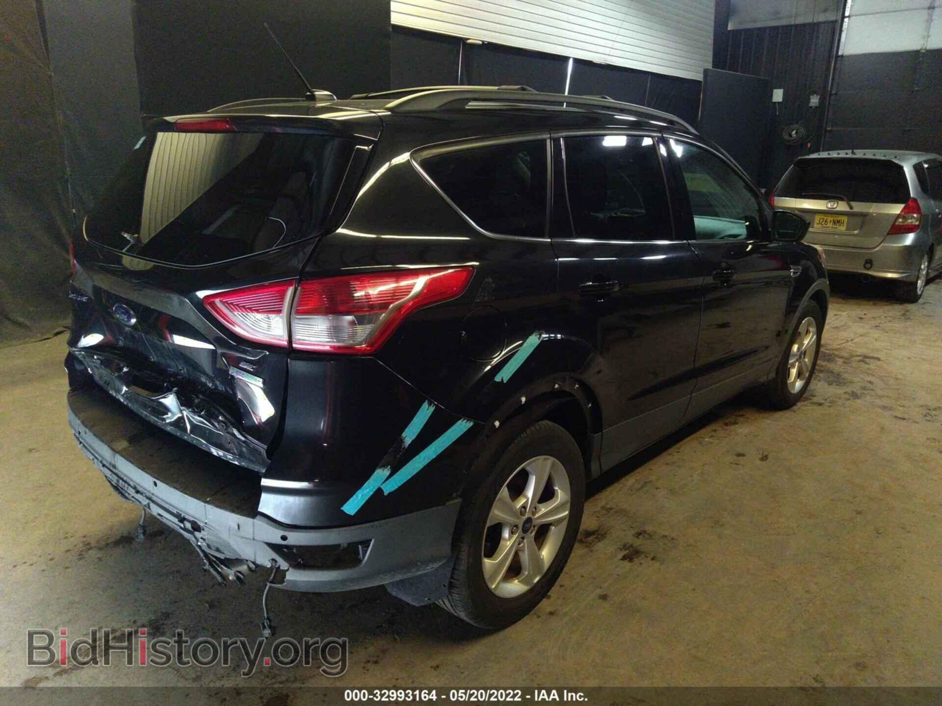 2014 FORD ESCAPE - VIN: 1FMCU0GX6EUB91066 - Фото 4