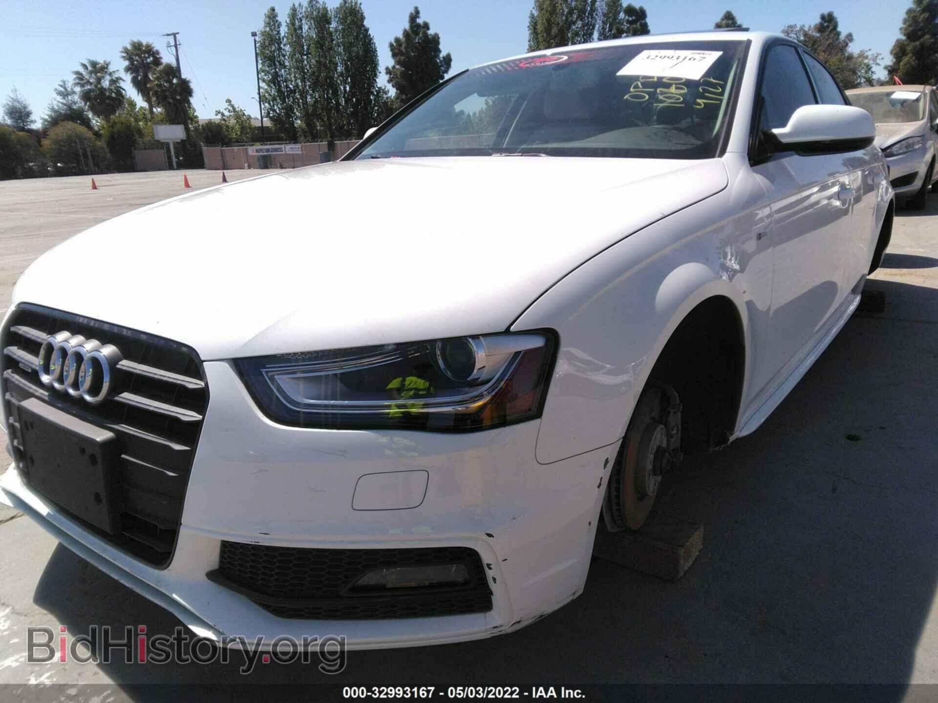 2014 AUDI A4 - VIN: WAUFFAFL4EA083866 - Фото 6