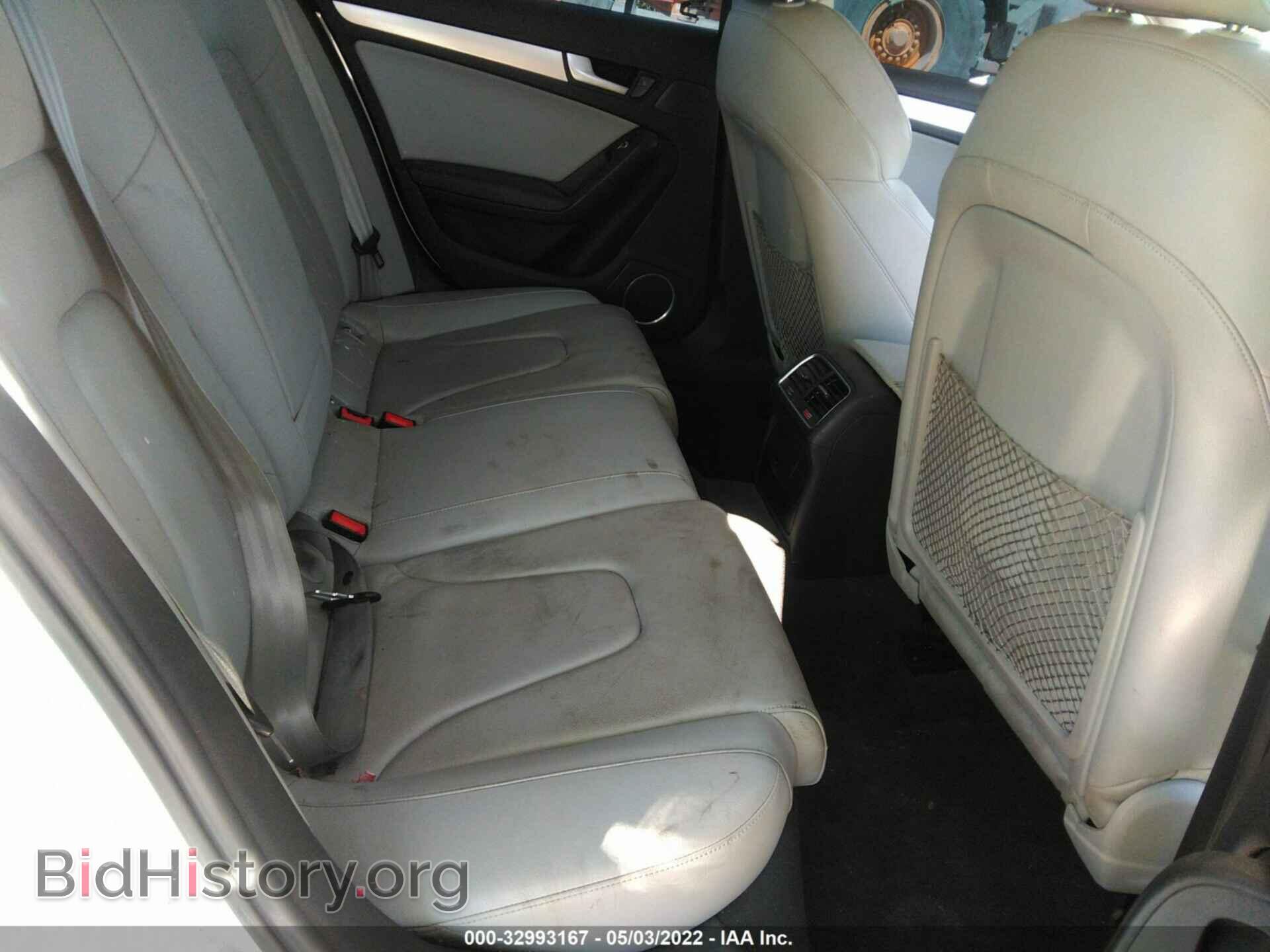 2014 AUDI A4 - VIN: WAUFFAFL4EA083866 - Фото 8