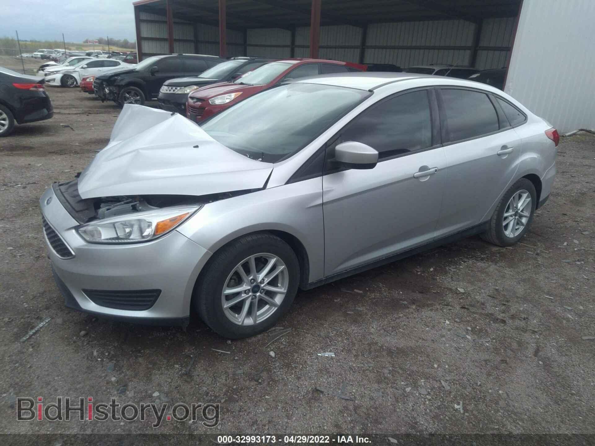 2018 FORD FOCUS - VIN: 1FADP3F27JL328738 - Фото 2