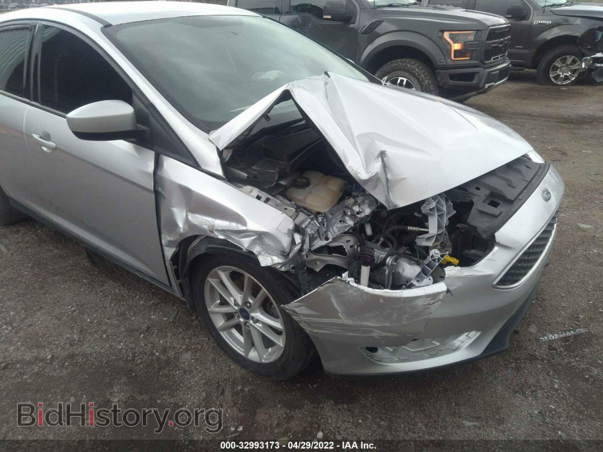 2018 FORD FOCUS - VIN: 1FADP3F27JL328738 - Фото 6