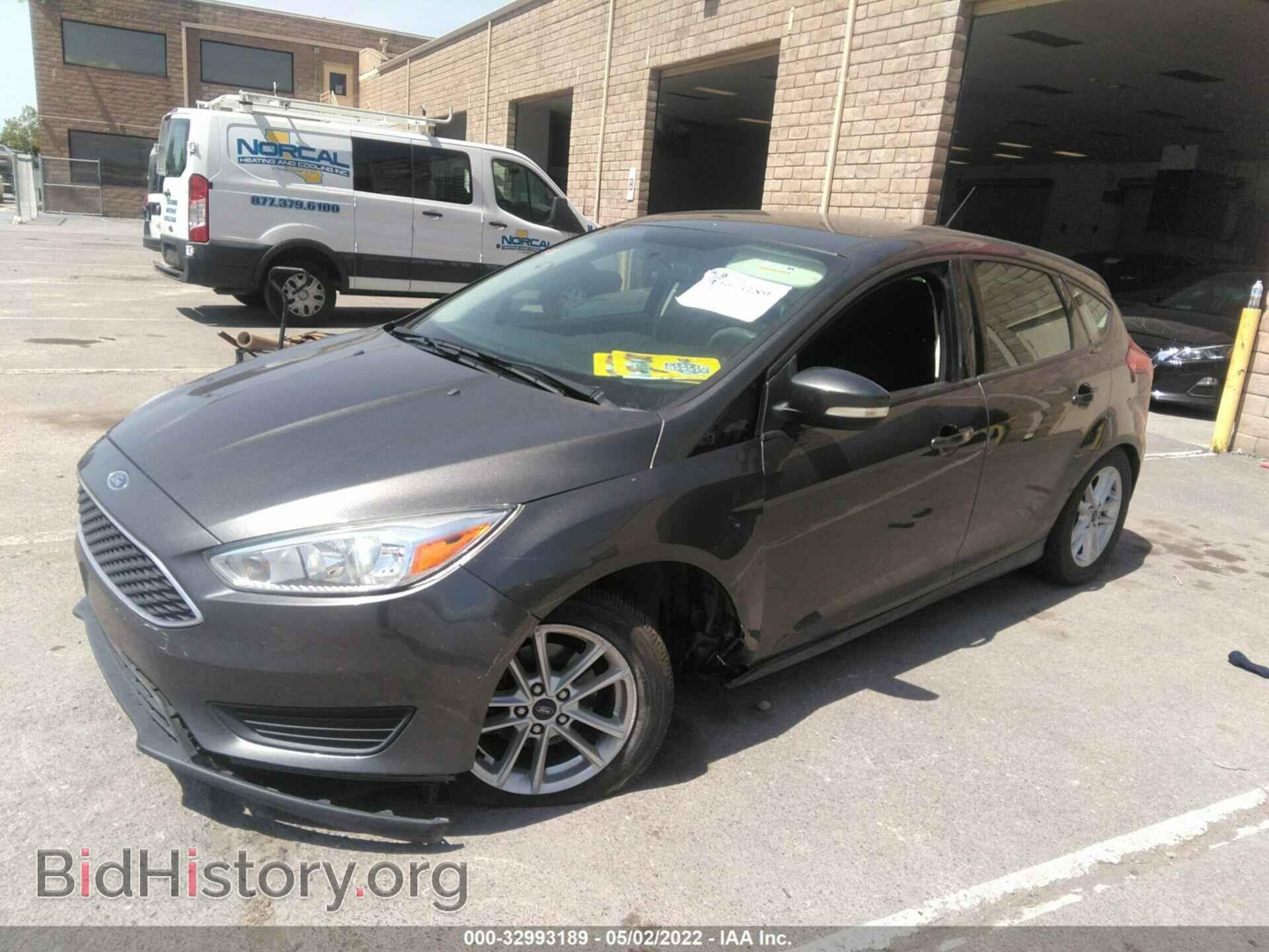 2016 FORD FOCUS - VIN: 1FADP3K29GL296423 - Фото 2