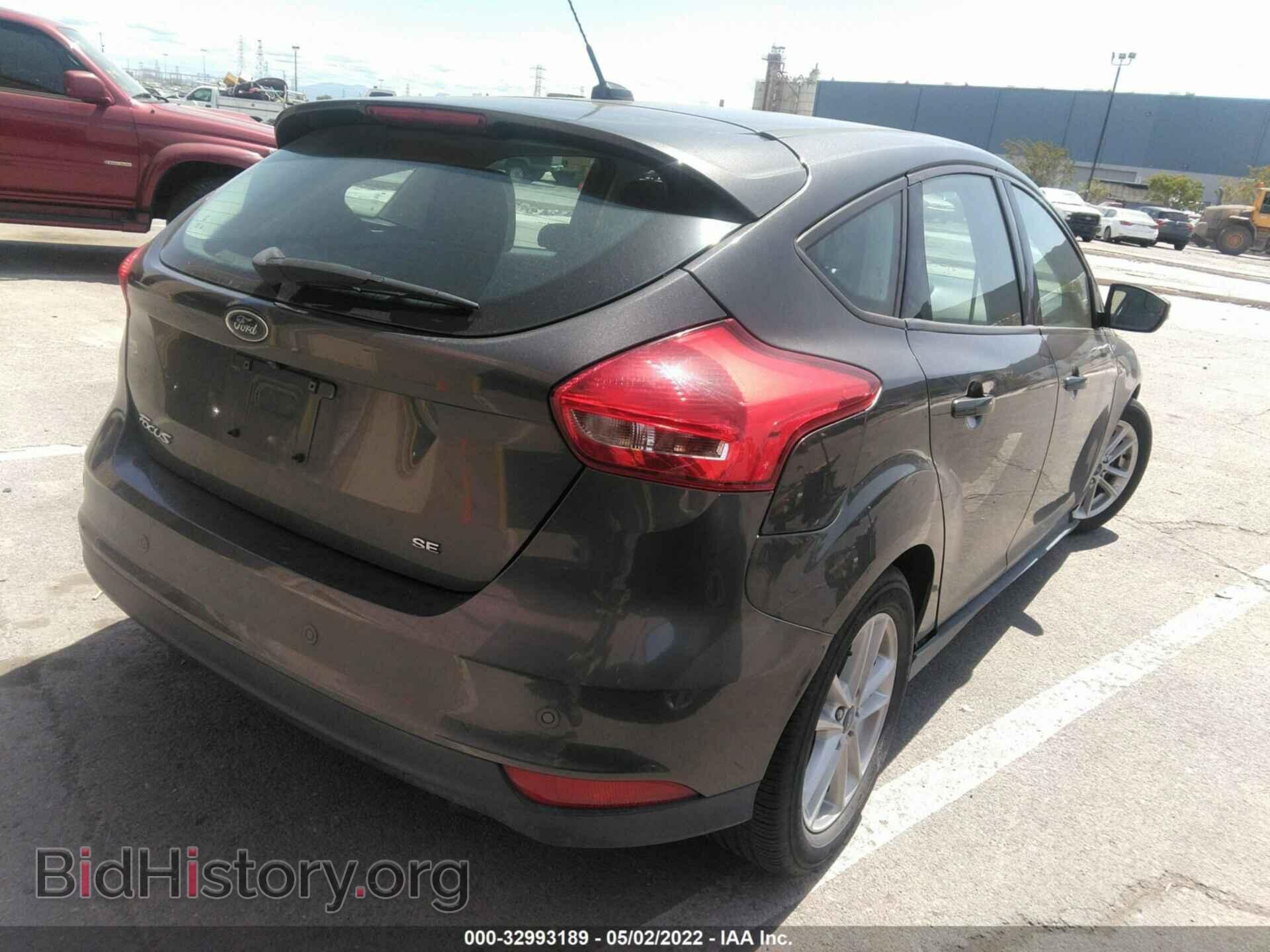 2016 FORD FOCUS - VIN: 1FADP3K29GL296423 - Фото 4