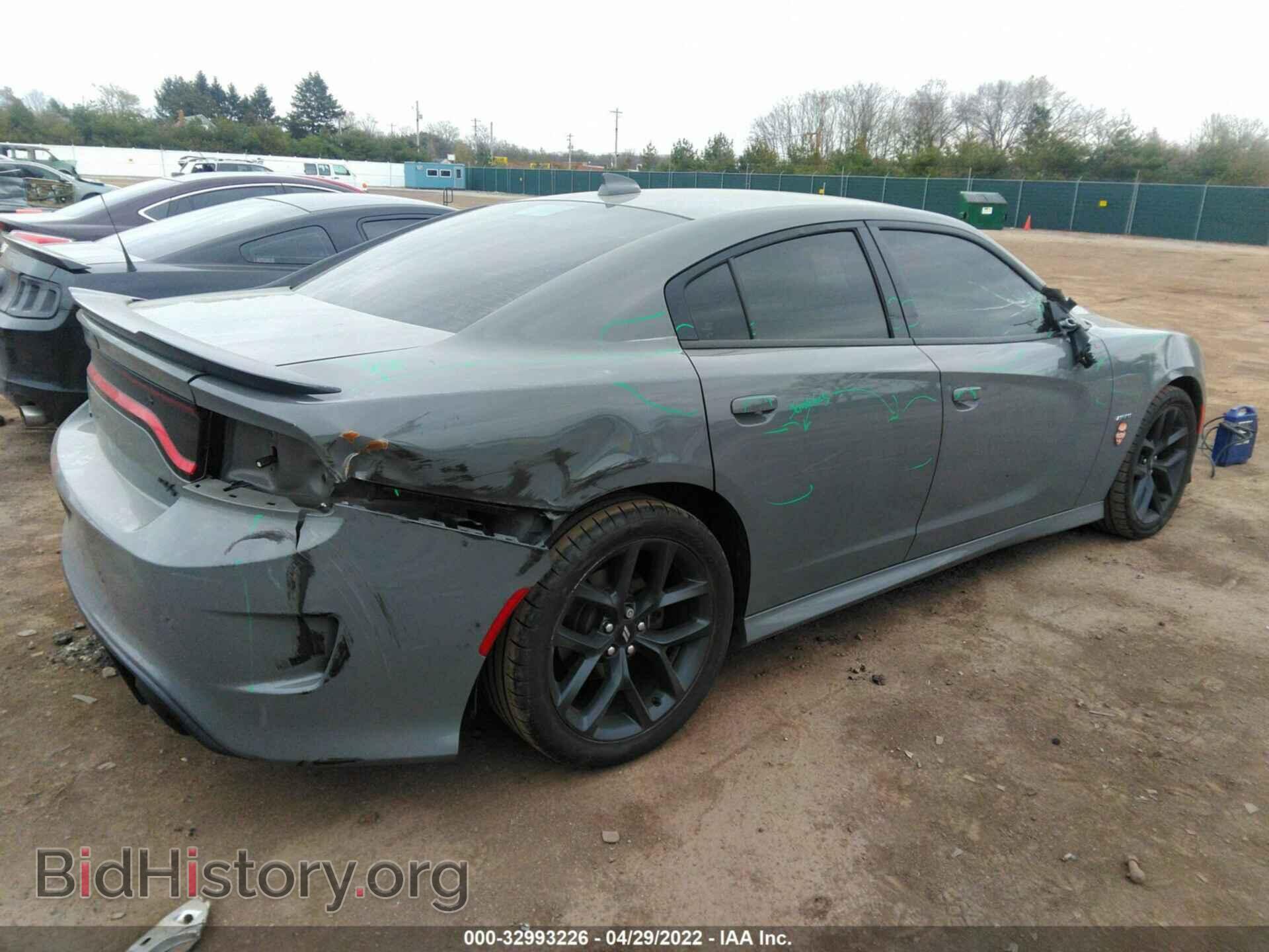 2019 DODGE CHARGER - VIN: 2C3CDXCT3KH653571 - Photo 4