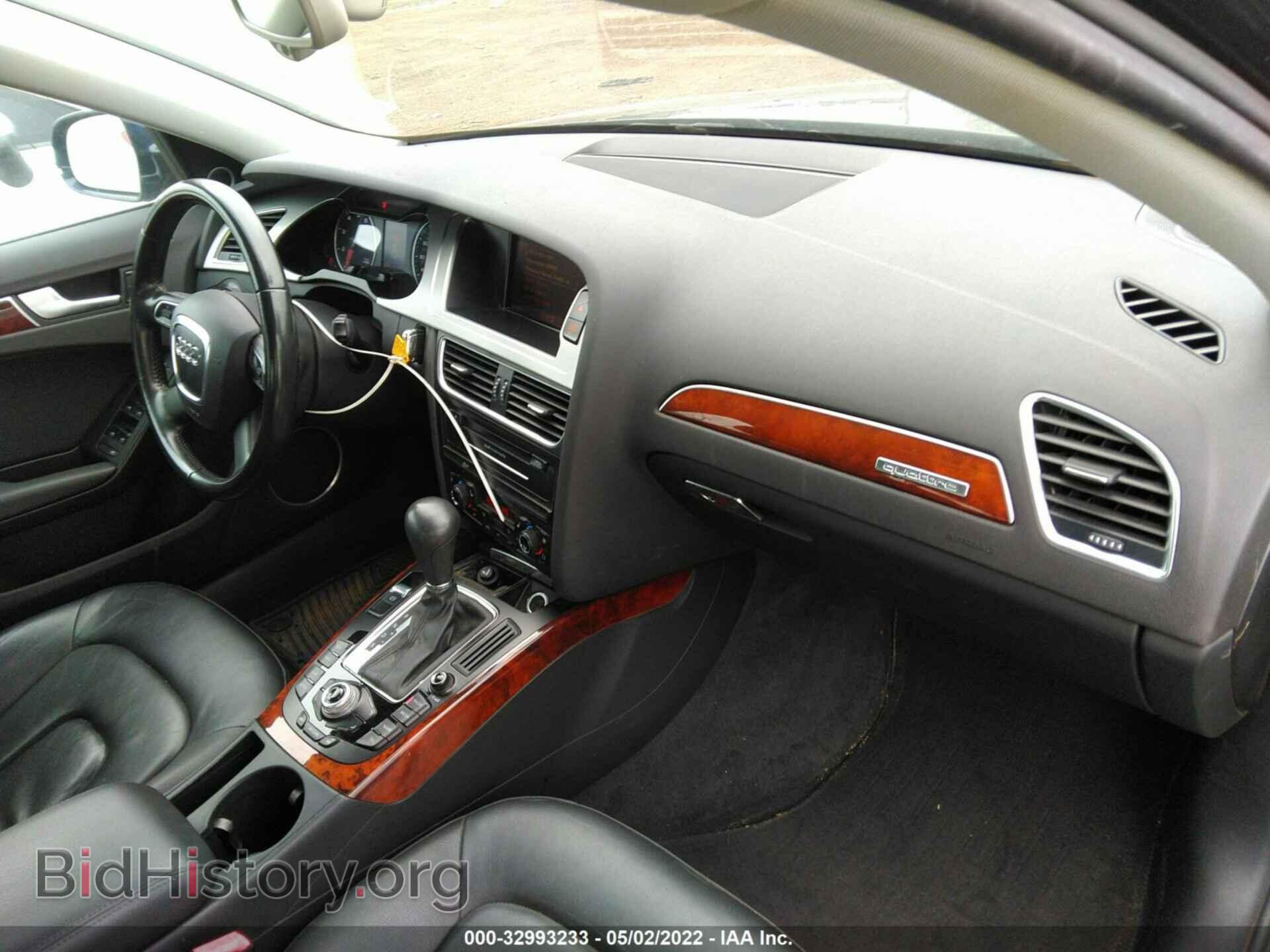 2011 AUDI A4 - VIN: WAUFFAFL0BN004178 - Фото 5