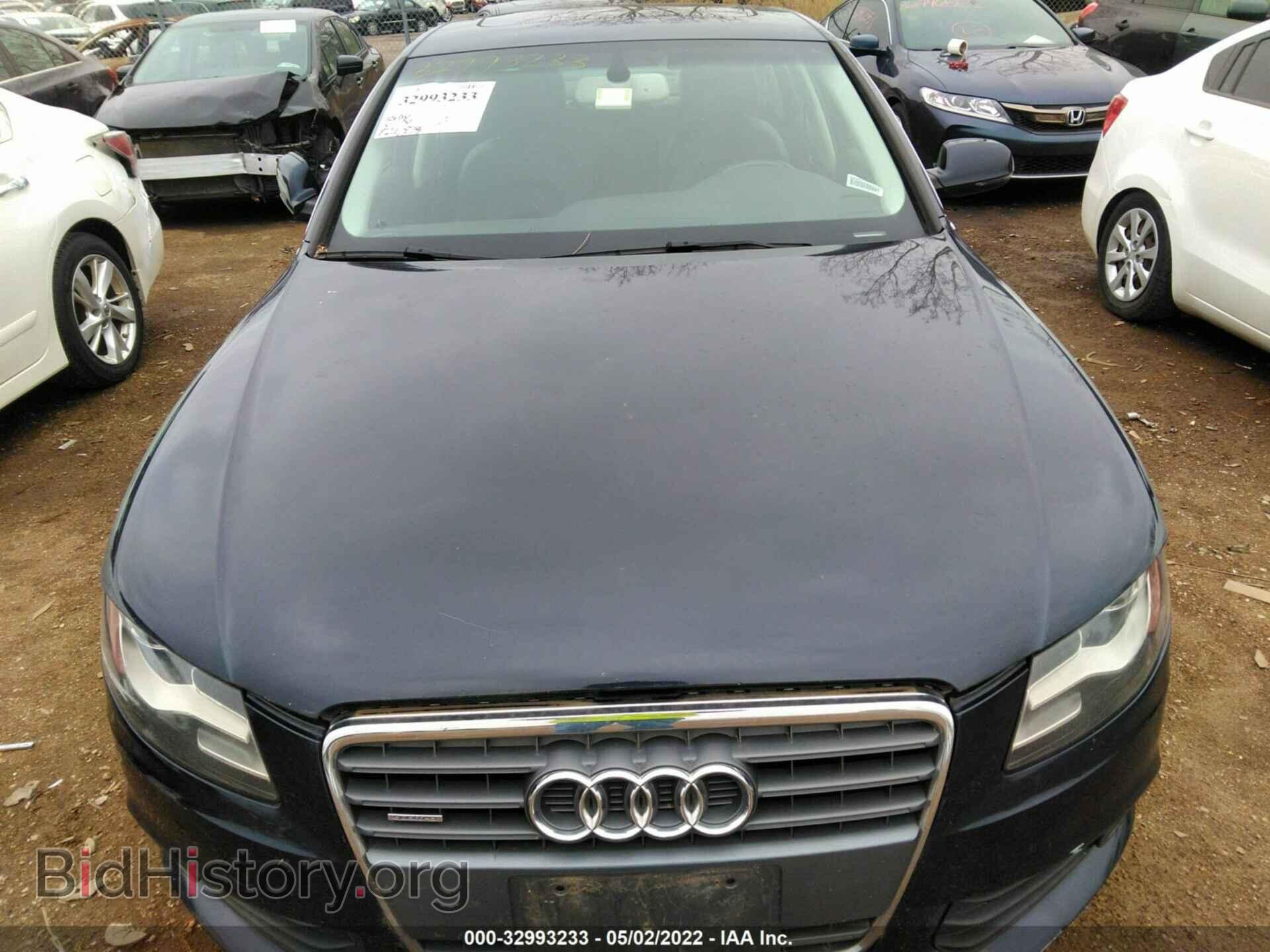 2011 AUDI A4 - VIN: WAUFFAFL0BN004178 - Фото 6