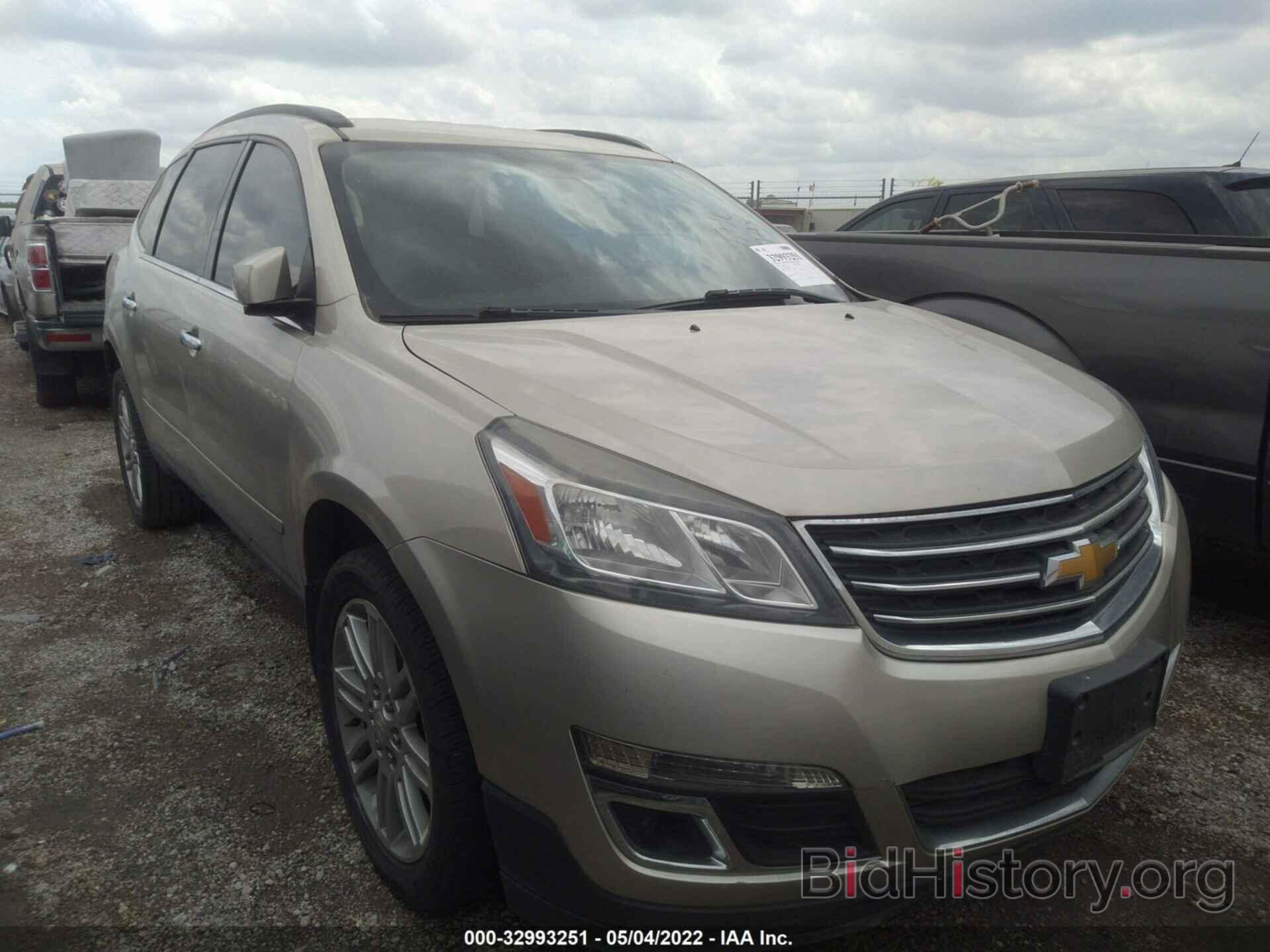 Photo 1GNKRGKD4FJ141655 - CHEVROLET TRAVERSE 2015