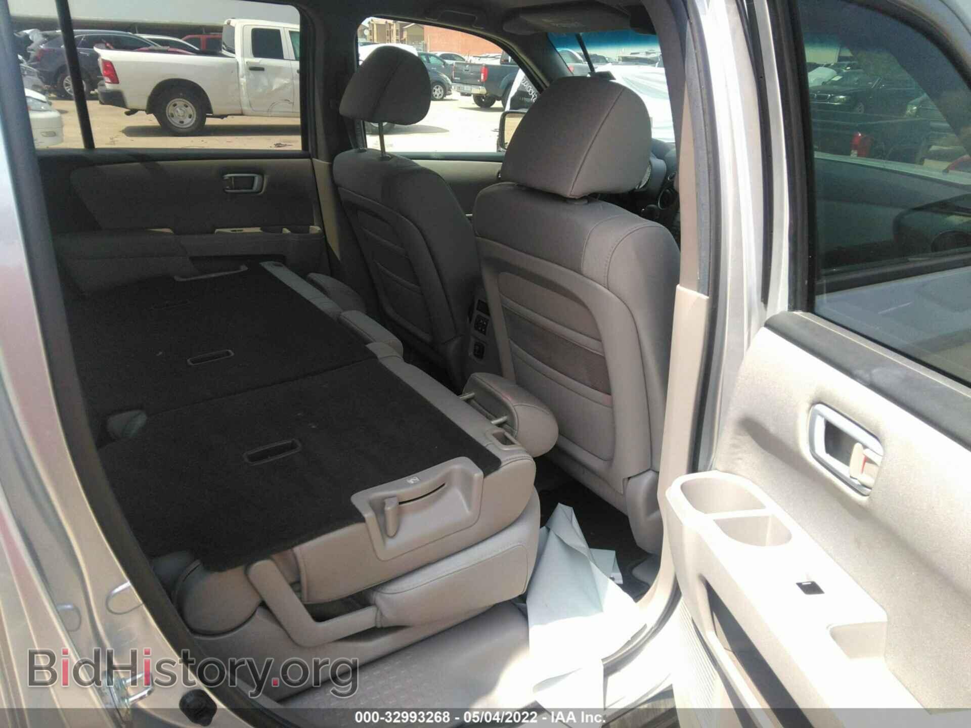 2011 HONDA PILOT - VIN: 5FNYF3H23BB057340 - Фото 8