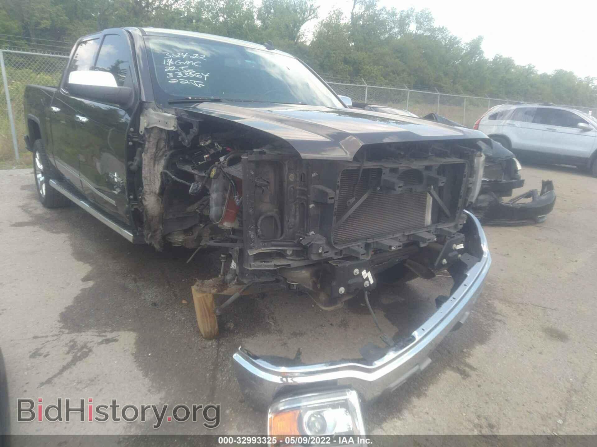 Photo 3GTP1VEC1EG333564 - GMC SIERRA 1500 2014