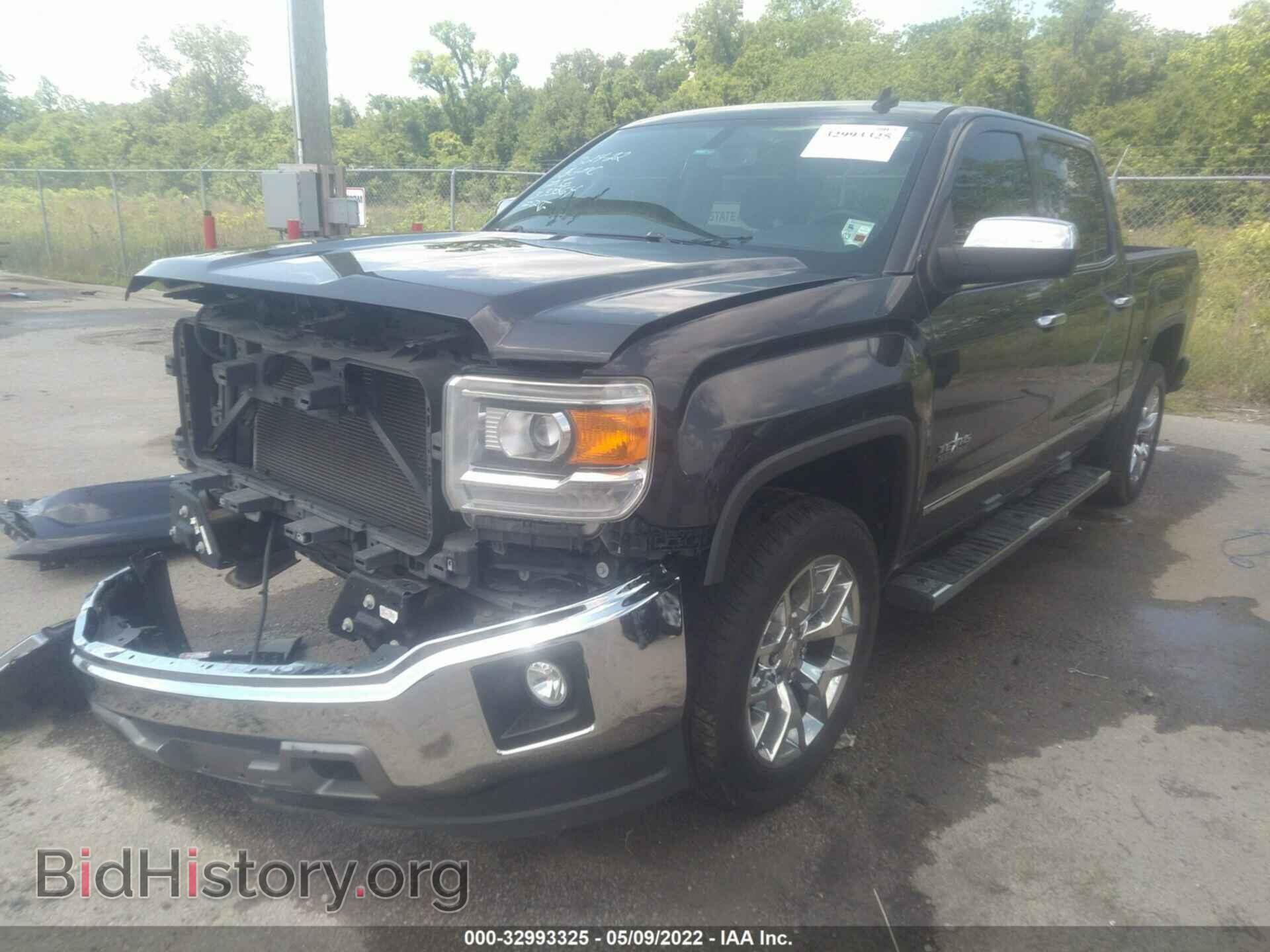 2014 GMC SIERRA 1500 - VIN: 3GTP1VEC1EG333564 - Photo 2