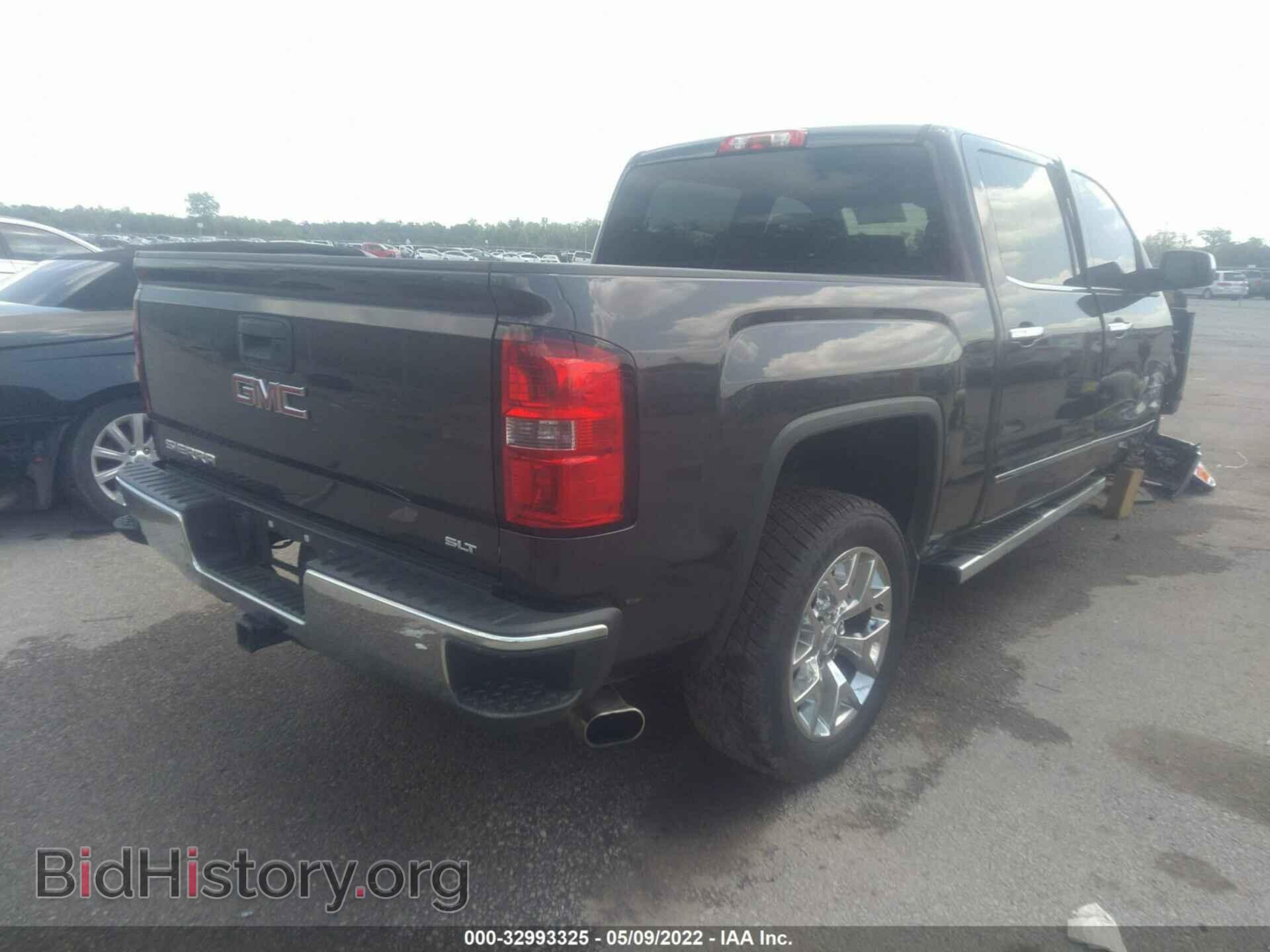 2014 GMC SIERRA 1500 - VIN: 3GTP1VEC1EG333564 - Photo 4