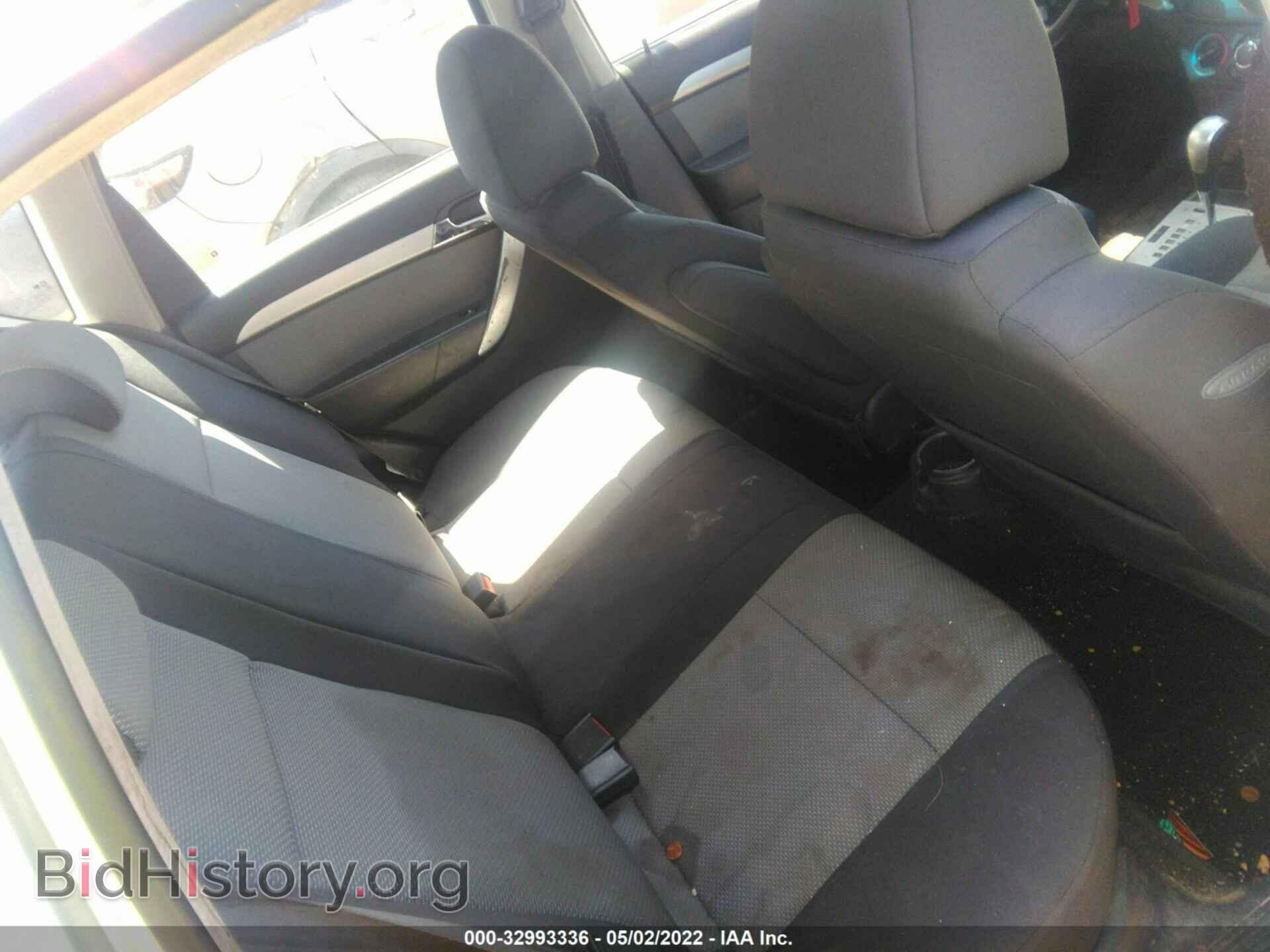 2011 CHEVROLET AVEO - VIN: KL1TD6DE0BB205309 - Фото 8