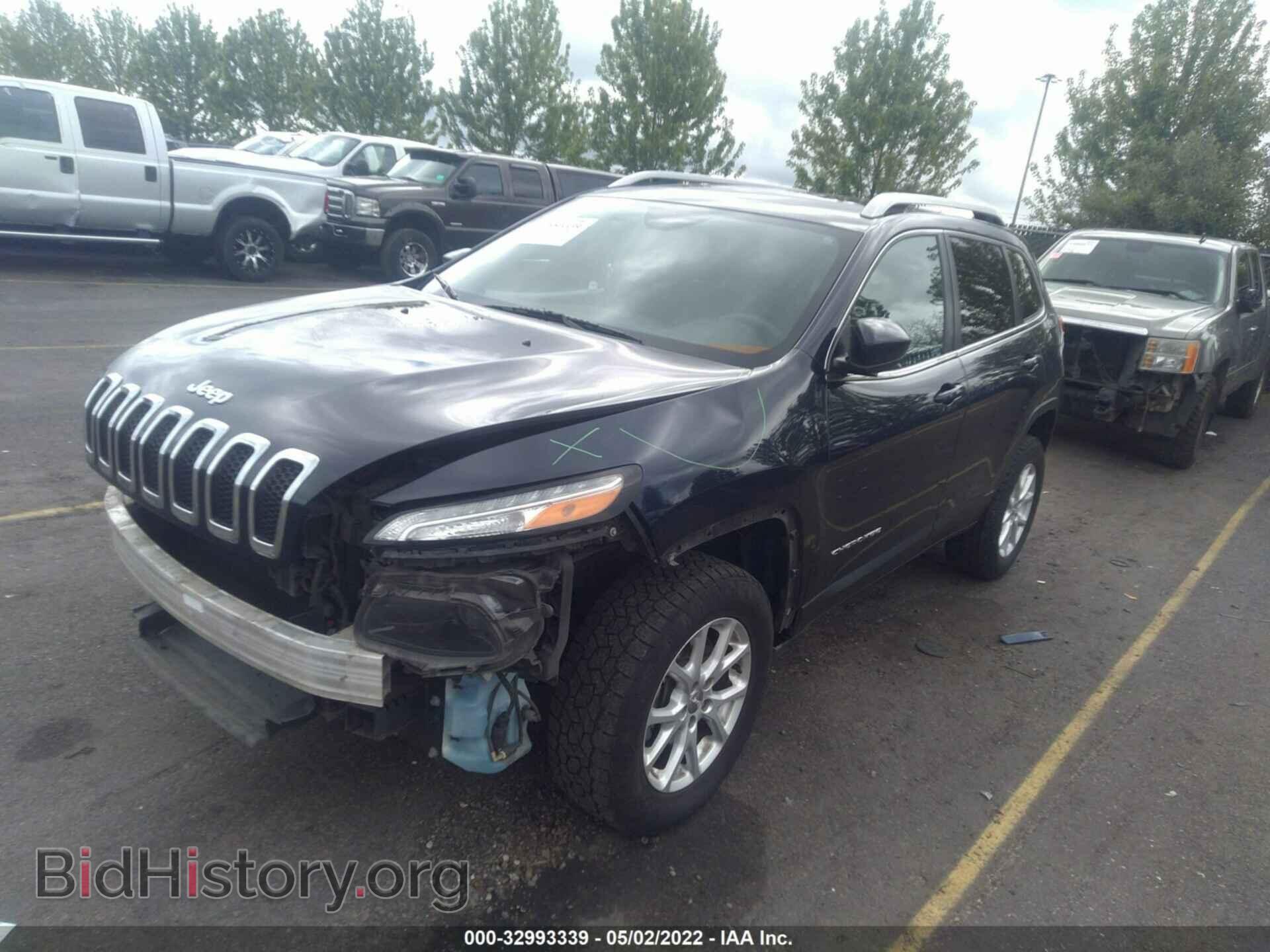 2014 JEEP CHEROKEE - VIN: 1C4PJMCS4EW184413 - Фото 2