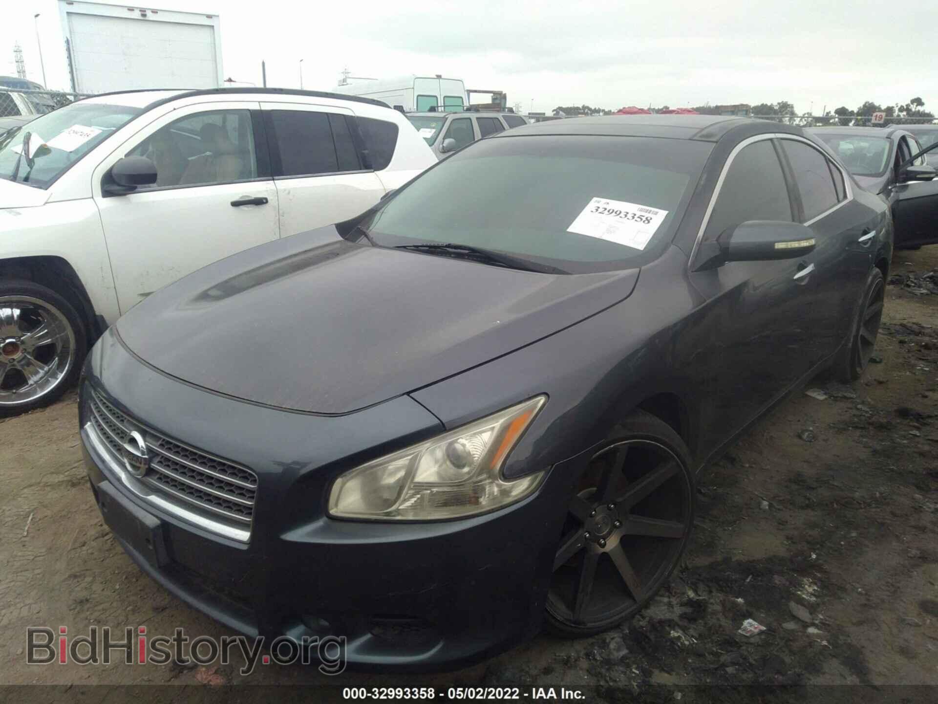 2009 NISSAN MAXIMA - VIN: 1N4AA51E19C813244 - Фото 2