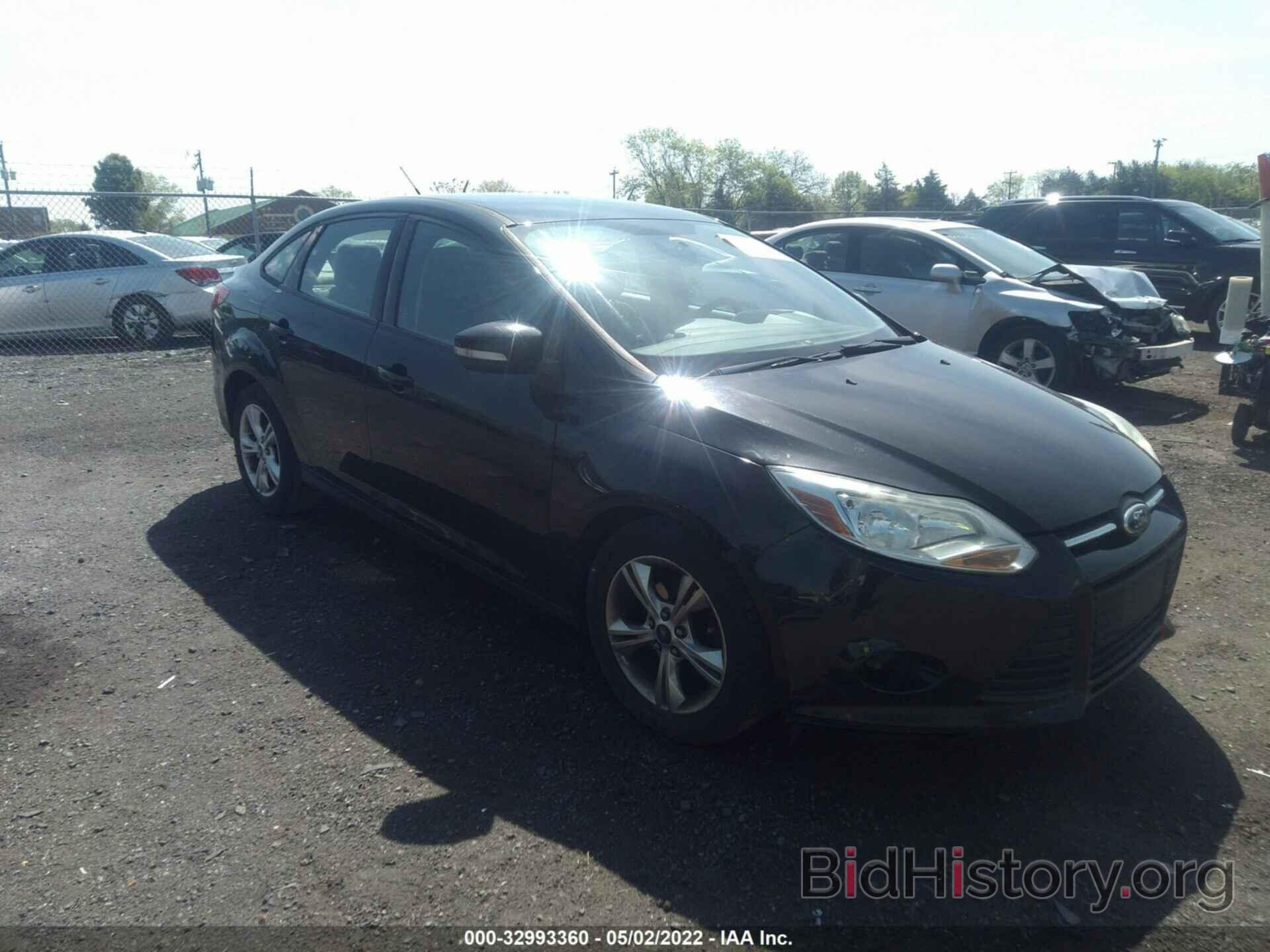 Photo 1FADP3F22EL142367 - FORD FOCUS 2014