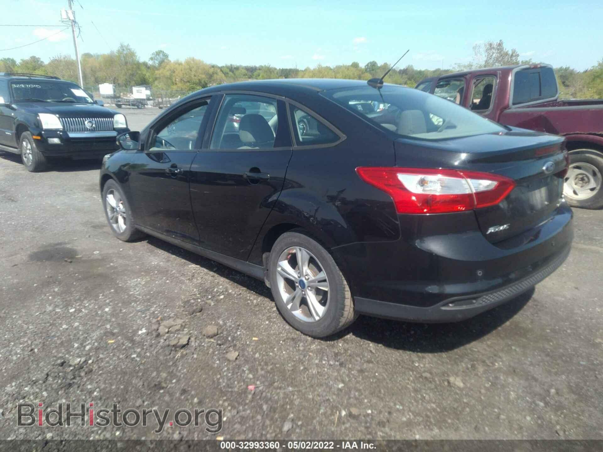 2014 FORD FOCUS - VIN: 1FADP3F22EL142367 - Photo 3