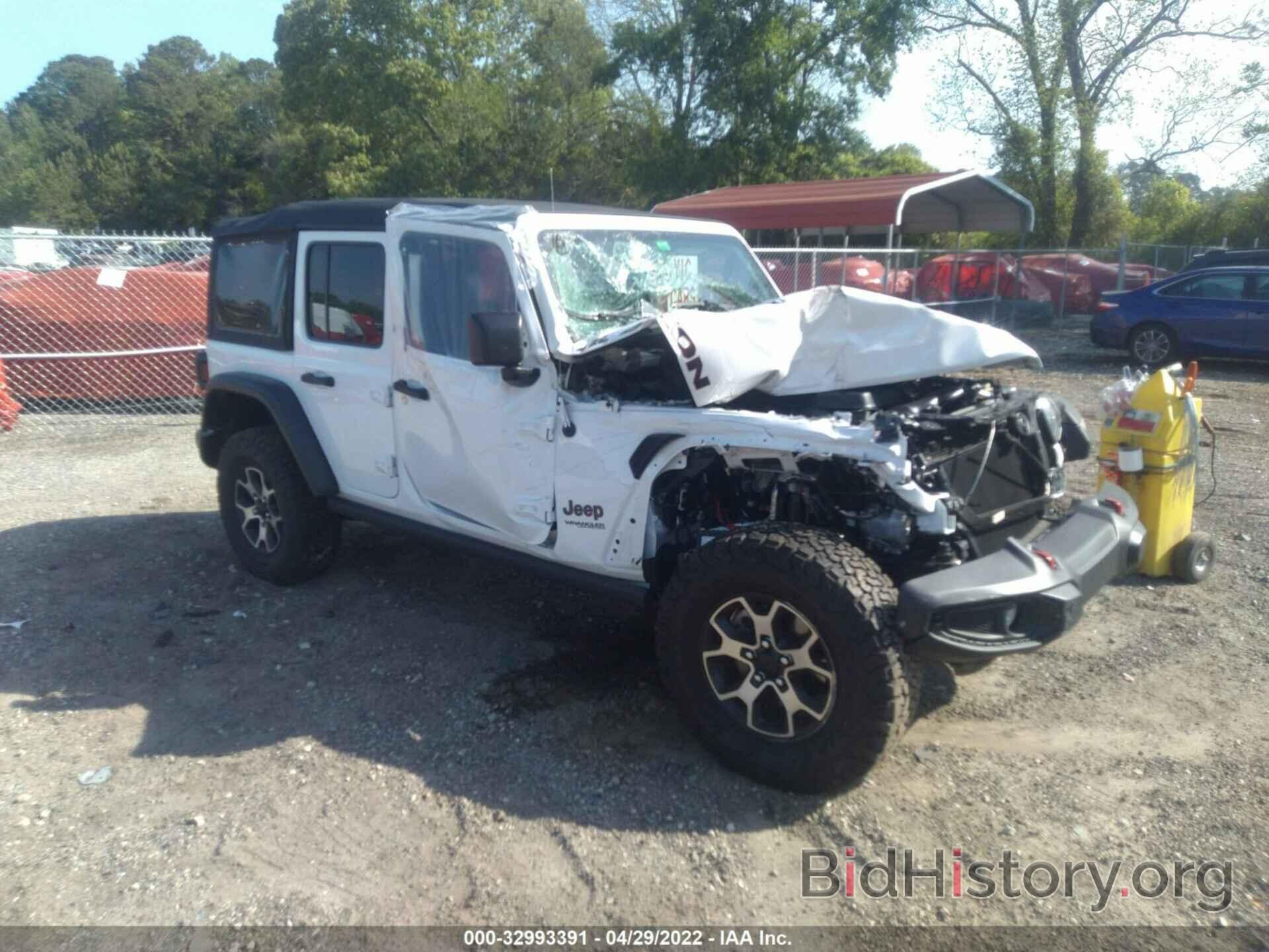 Photo 1C4HJXFN6NW123611 - JEEP WRANGLER 2022