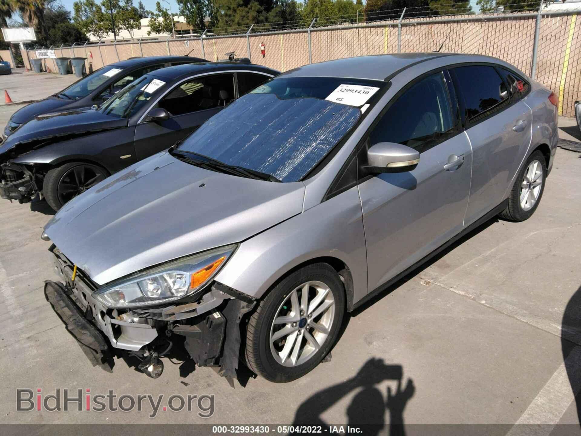 2015 FORD FOCUS - VIN: 1FADP3F22FL262431 - Фото 2