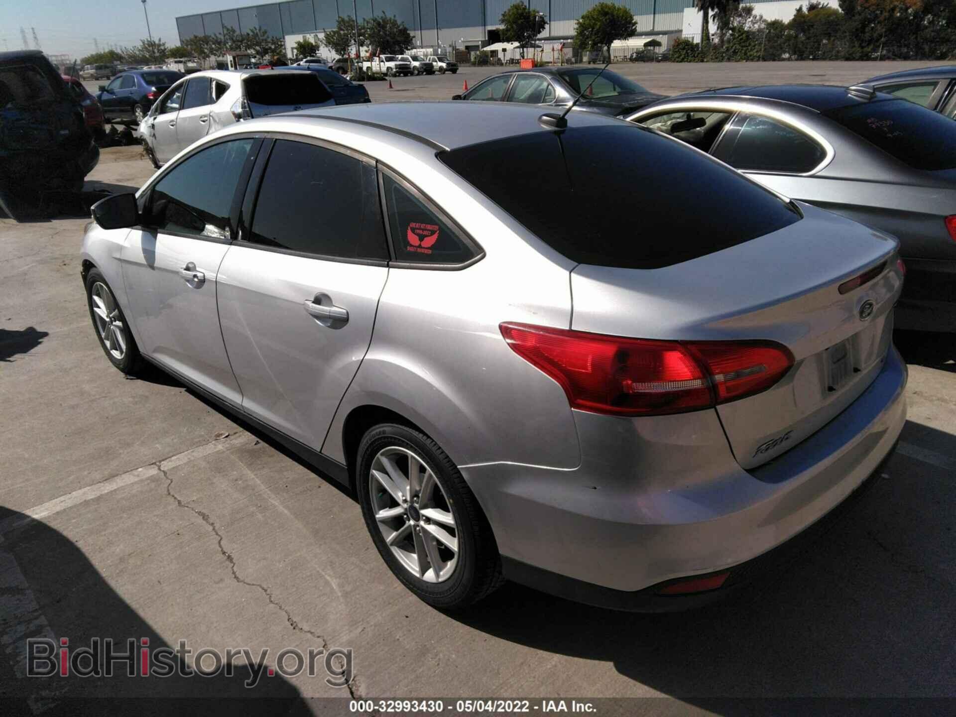 2015 FORD FOCUS - VIN: 1FADP3F22FL262431 - Фото 3