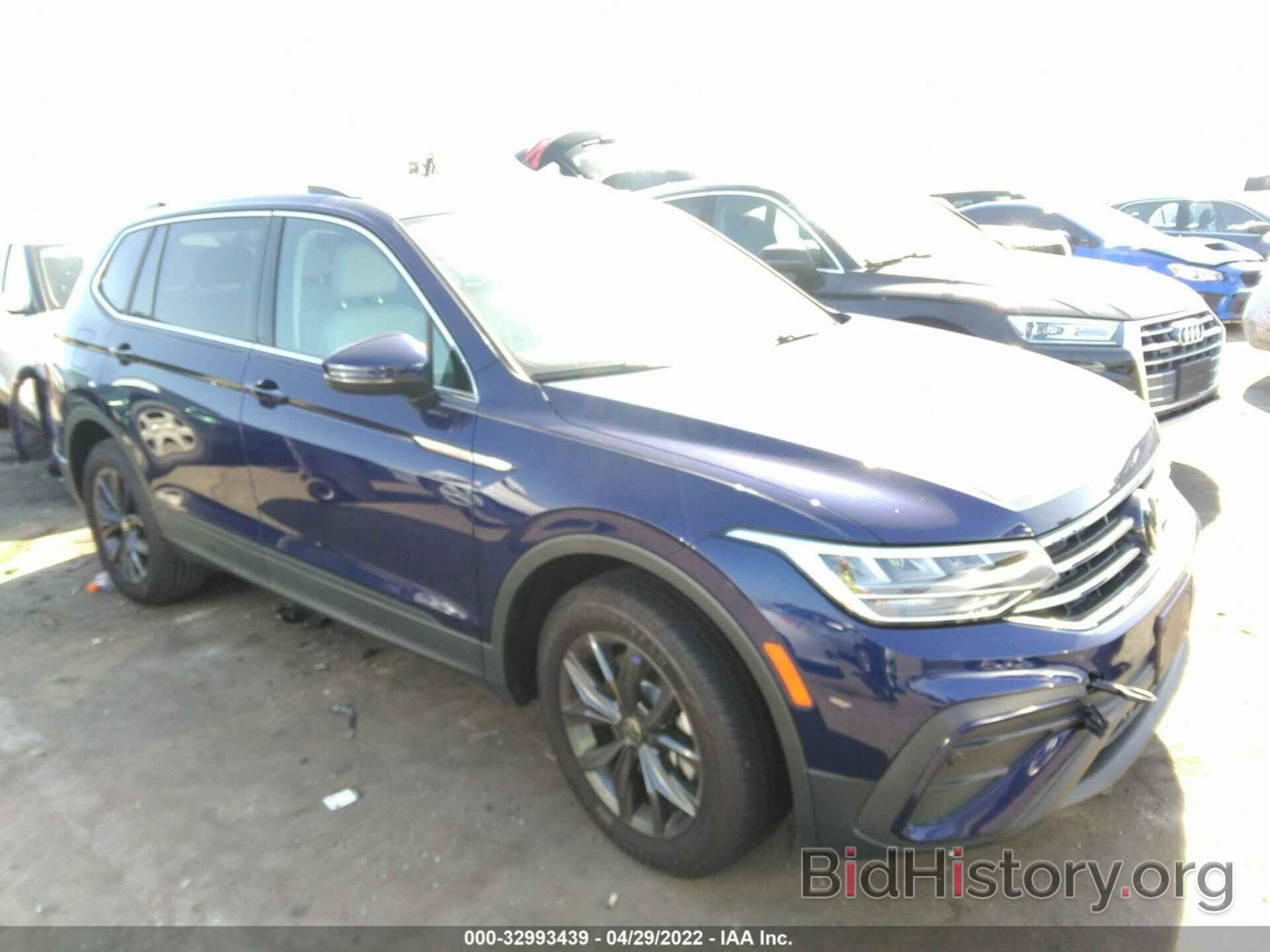 Photo 3VV3B7AX7NM065168 - VOLKSWAGEN TIGUAN 2022