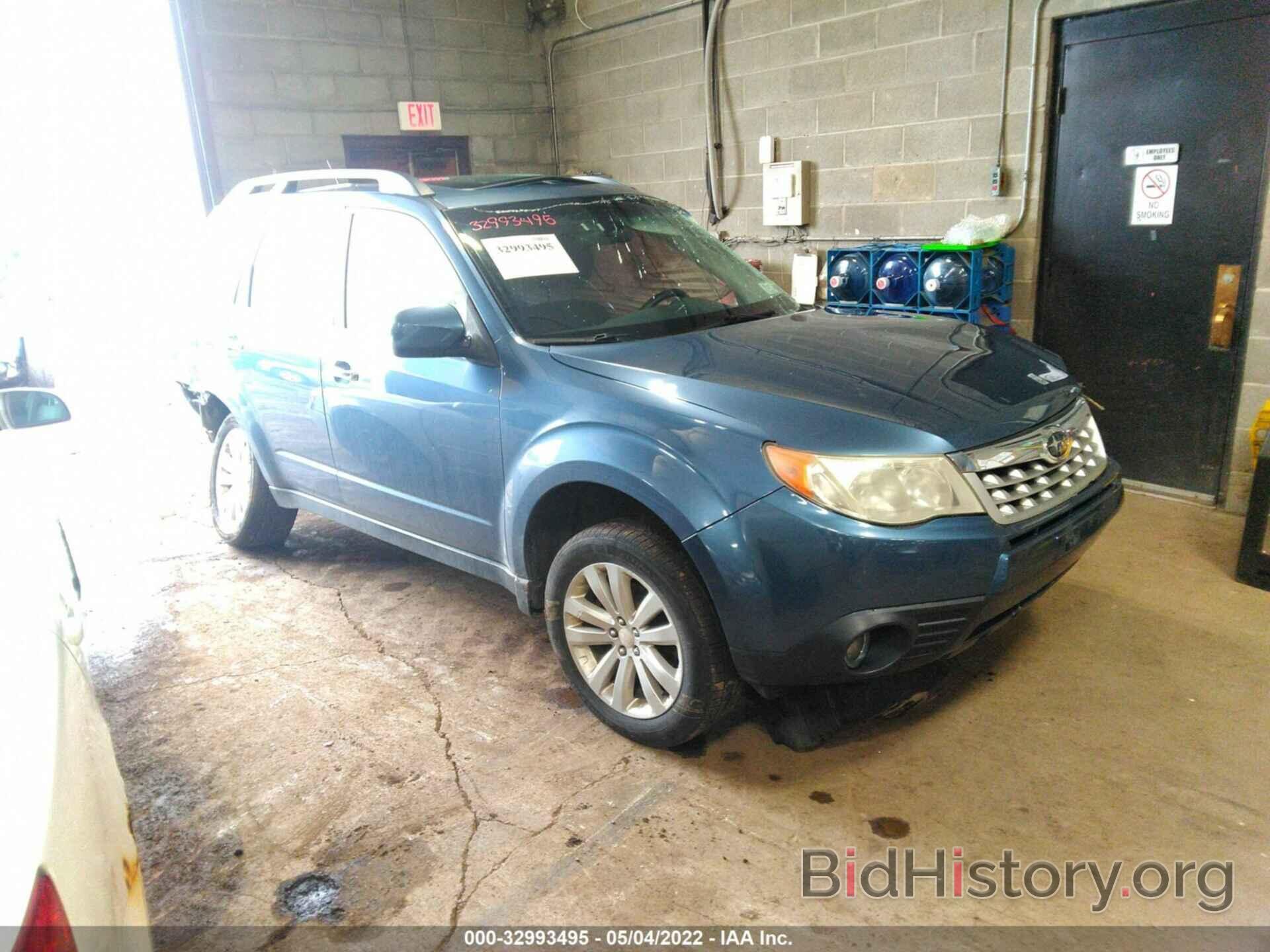 Photo JF2SHADC2CH438943 - SUBARU FORESTER 2012