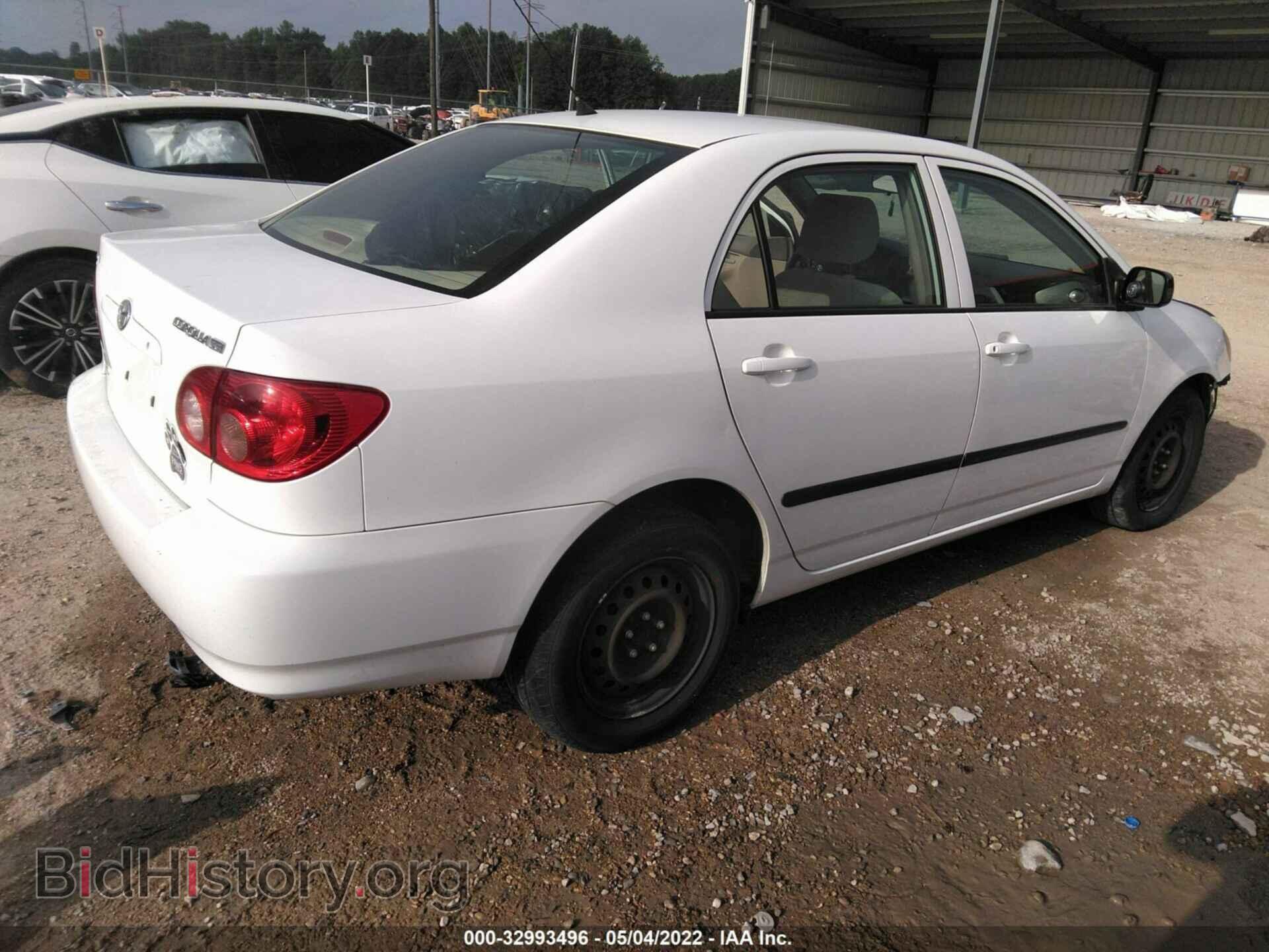 2007 TOYOTA COROLLA - VIN: JTDBR32EX70133559 - Фото 4
